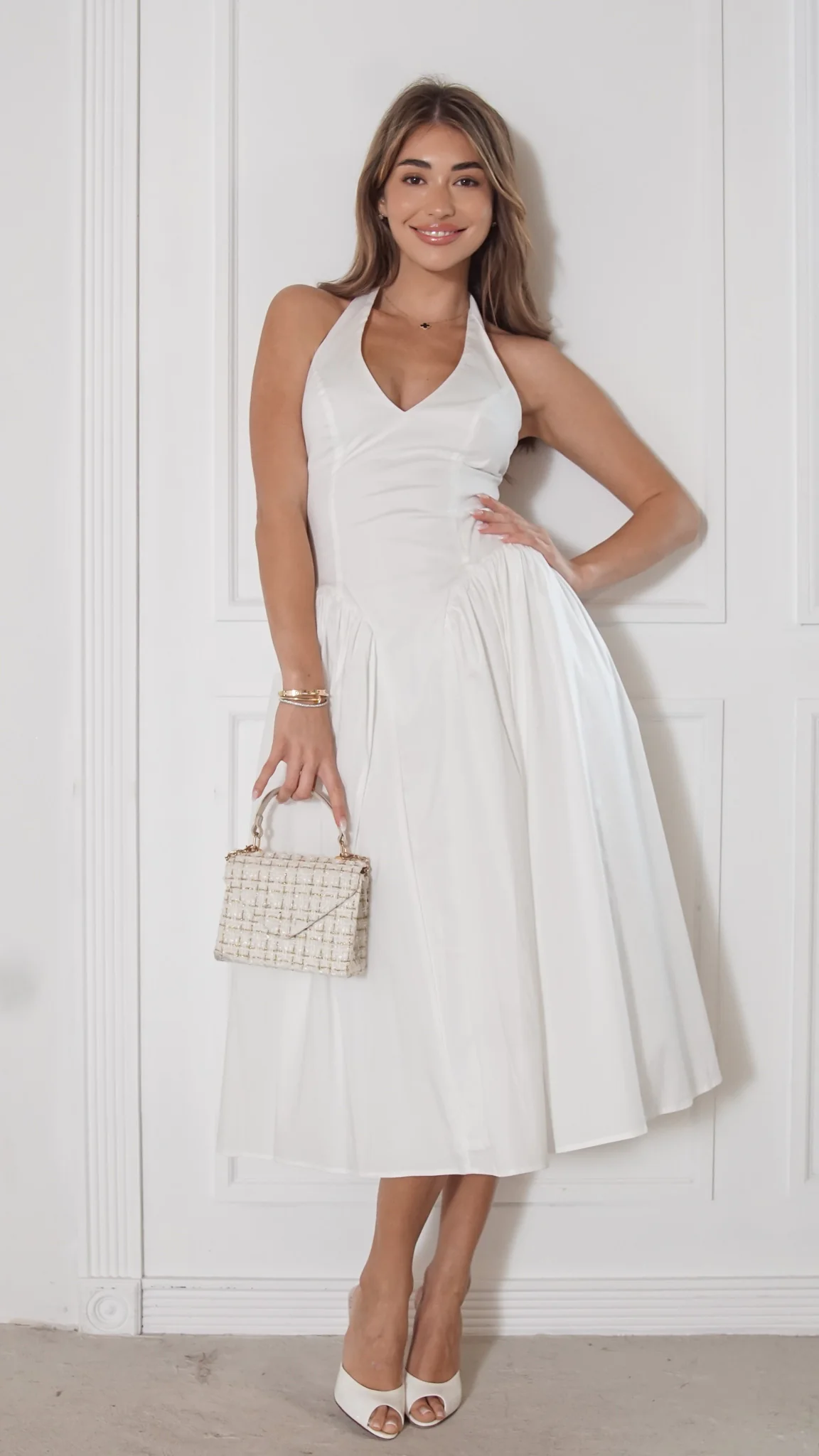 Marbel Midi Dress - Image 8