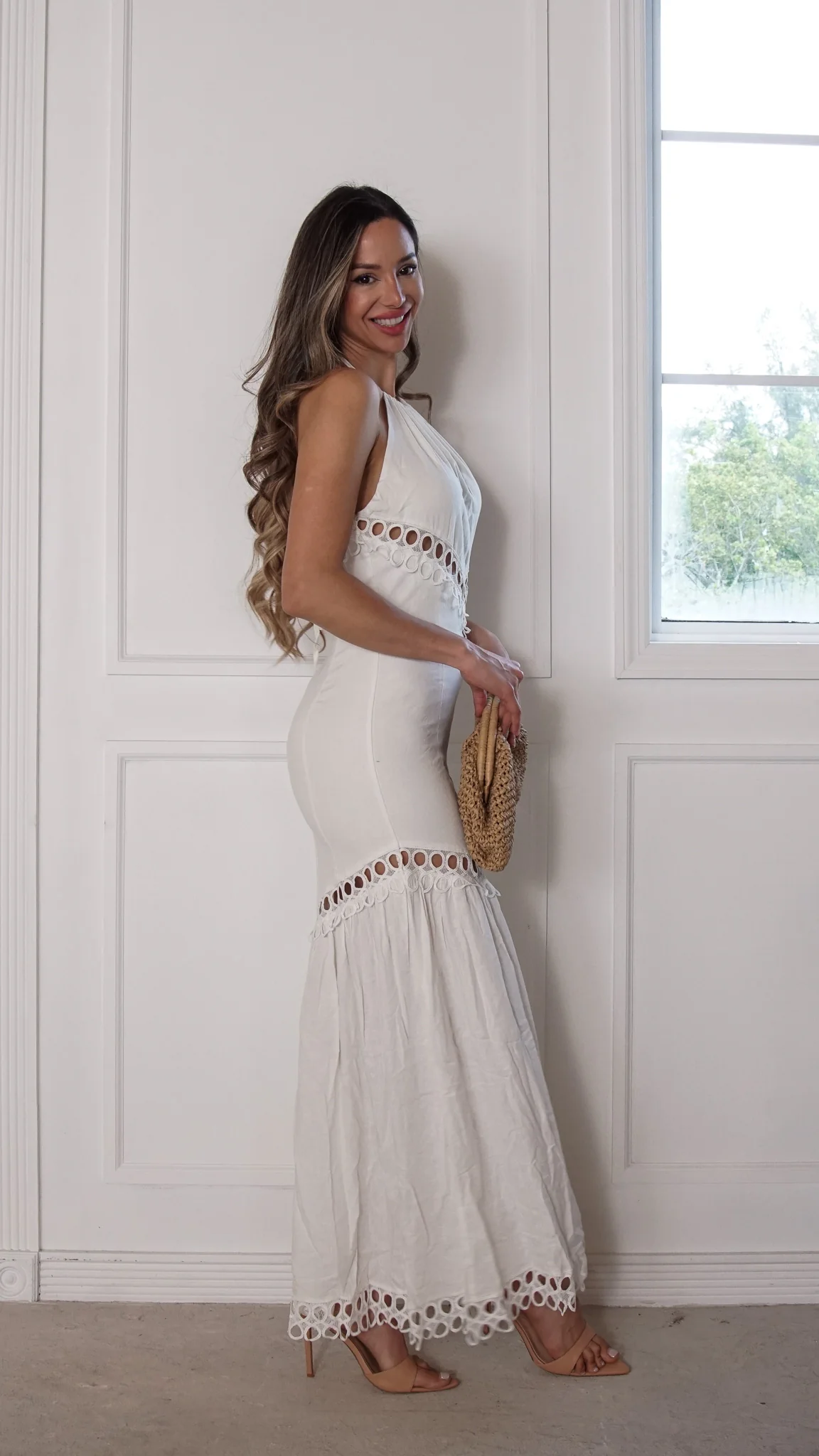 Mariko Maxi Dress - Image 5