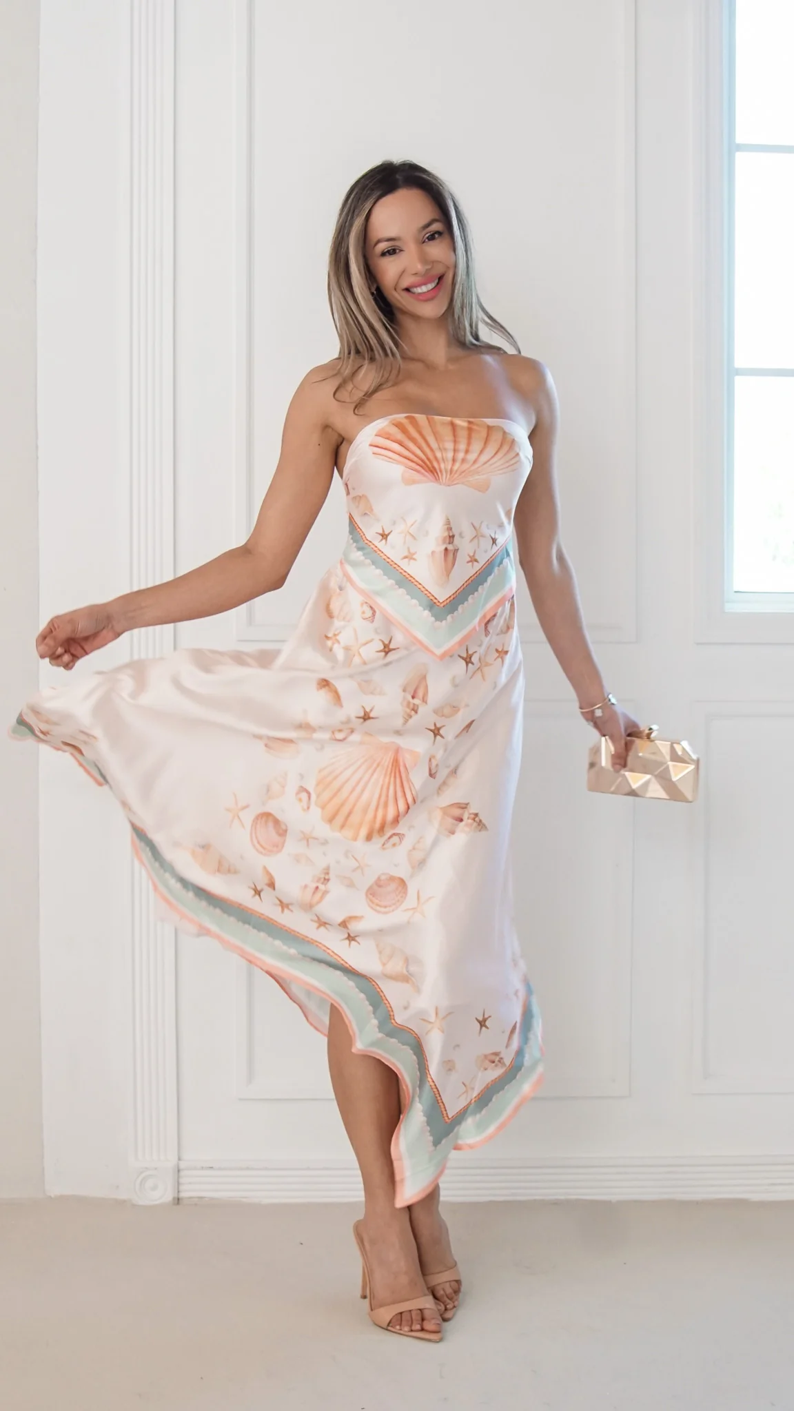 Maribel Mini Dress - Image 3