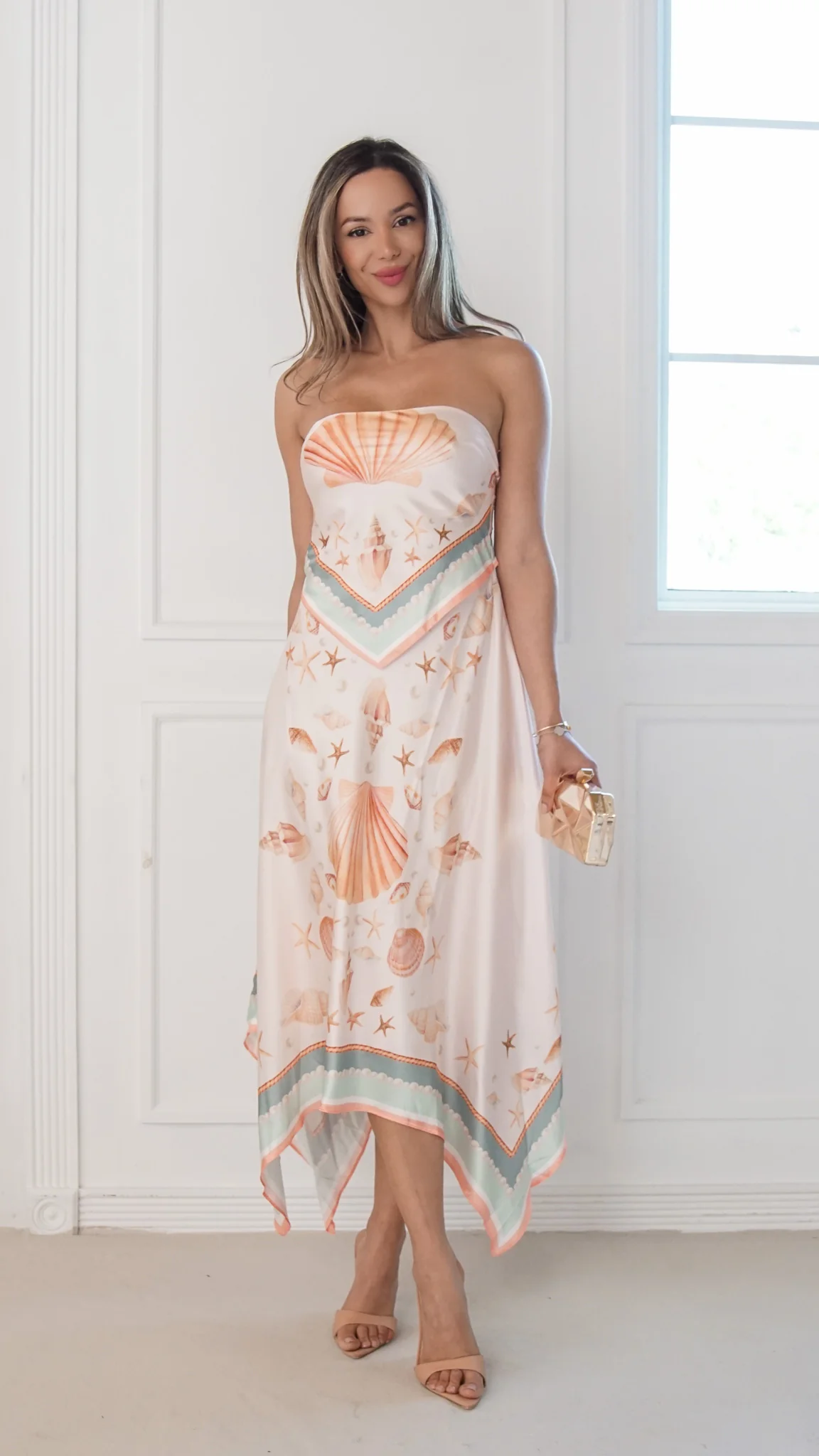 Maribel Mini Dress - Image 4