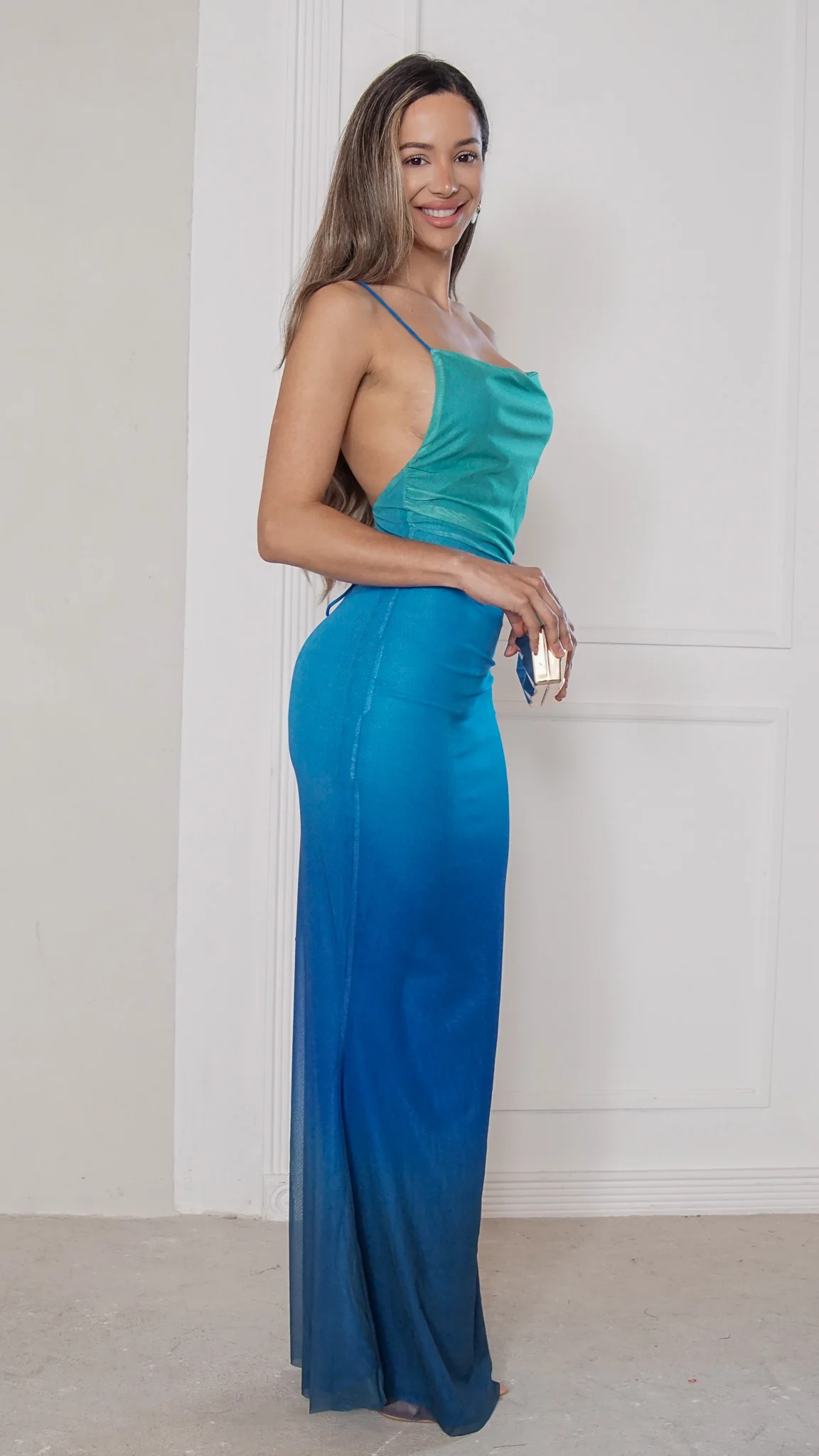 Marisela Maxi Dress - Image 3
