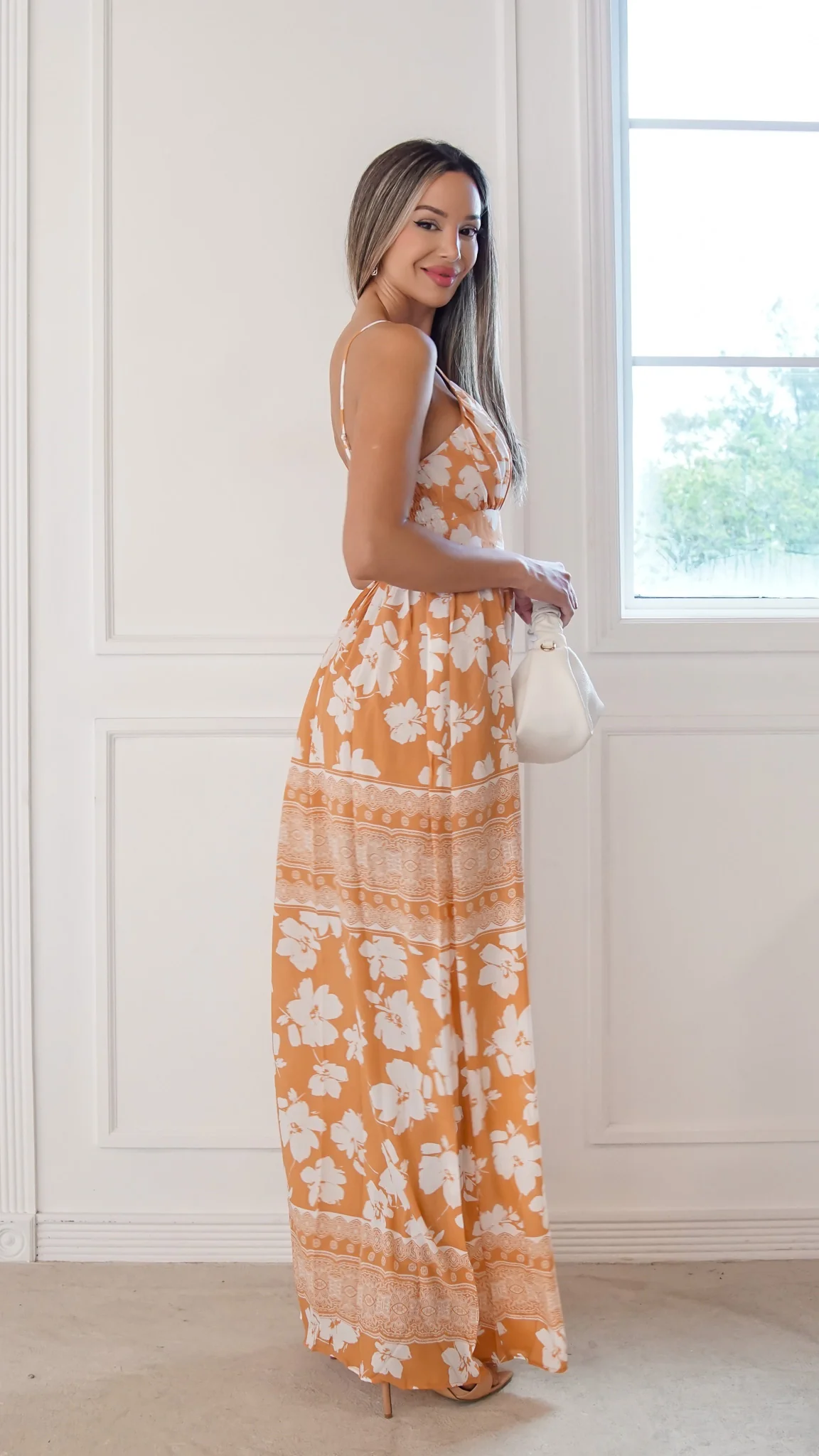 Mariselle Maxi Dress - Image 7