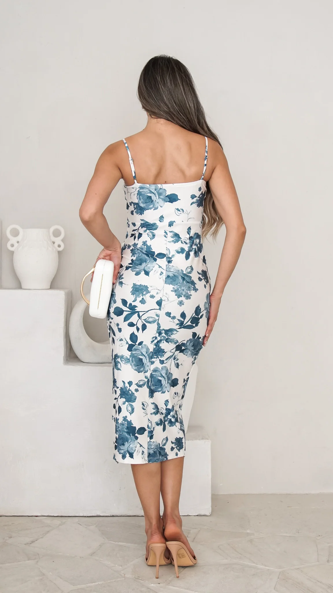 Dina Midi Dress - Image 7
