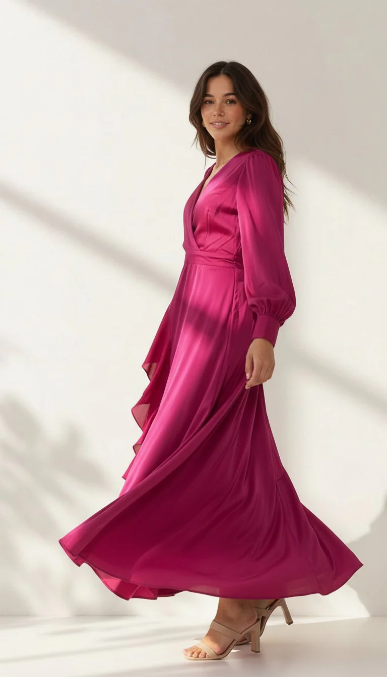 Marilia Maxi Dress - Image 10