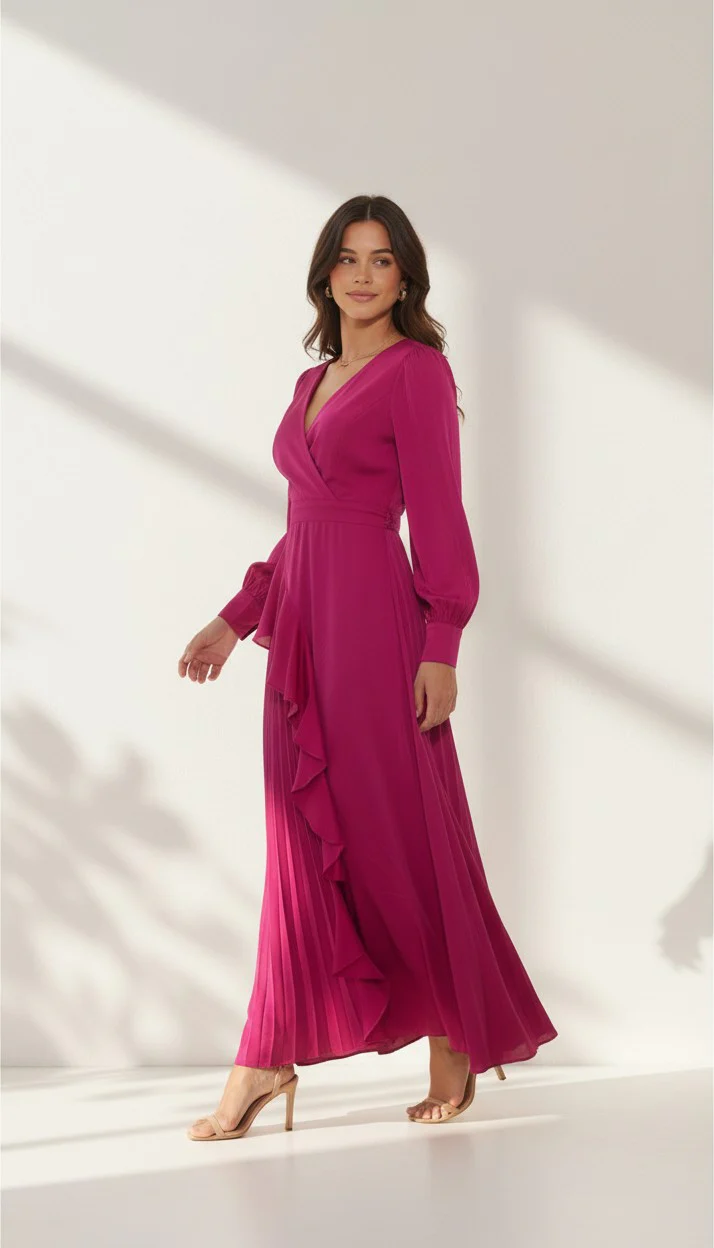 Marilia Maxi Dress - Image 11