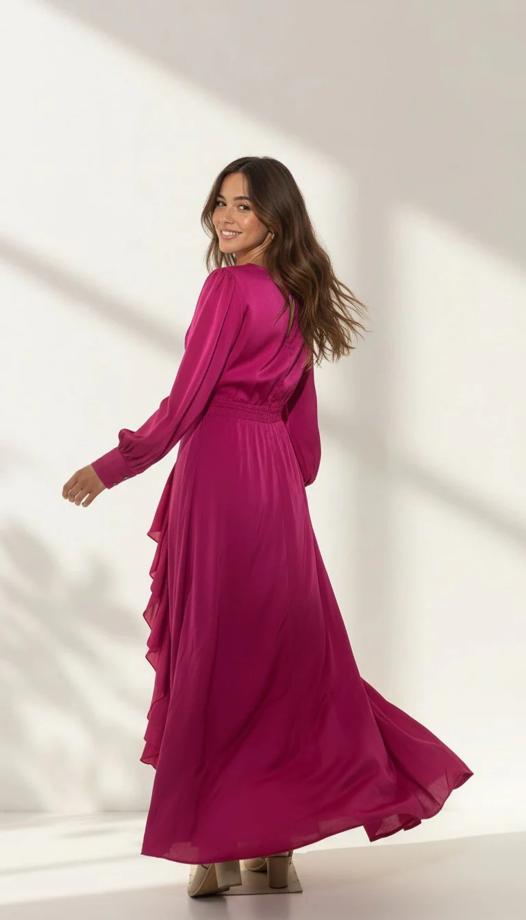 Marilia Maxi Dress - Image 12