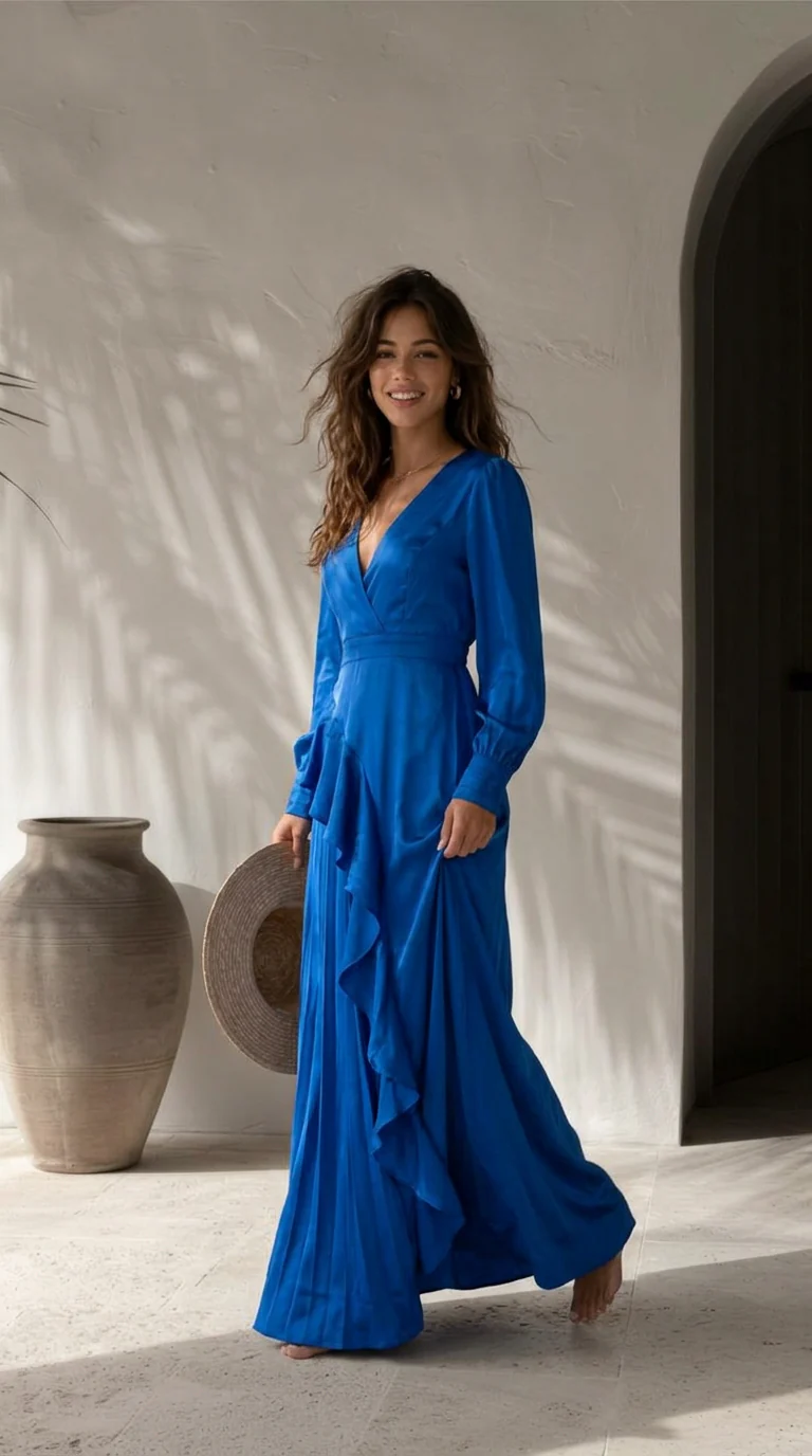Marilia Maxi Dress - Image 18