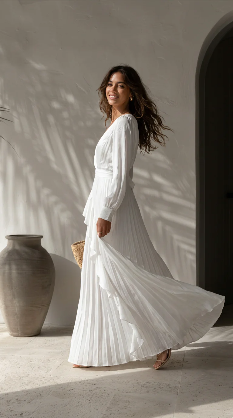 Marilia Maxi Dress - Image 3