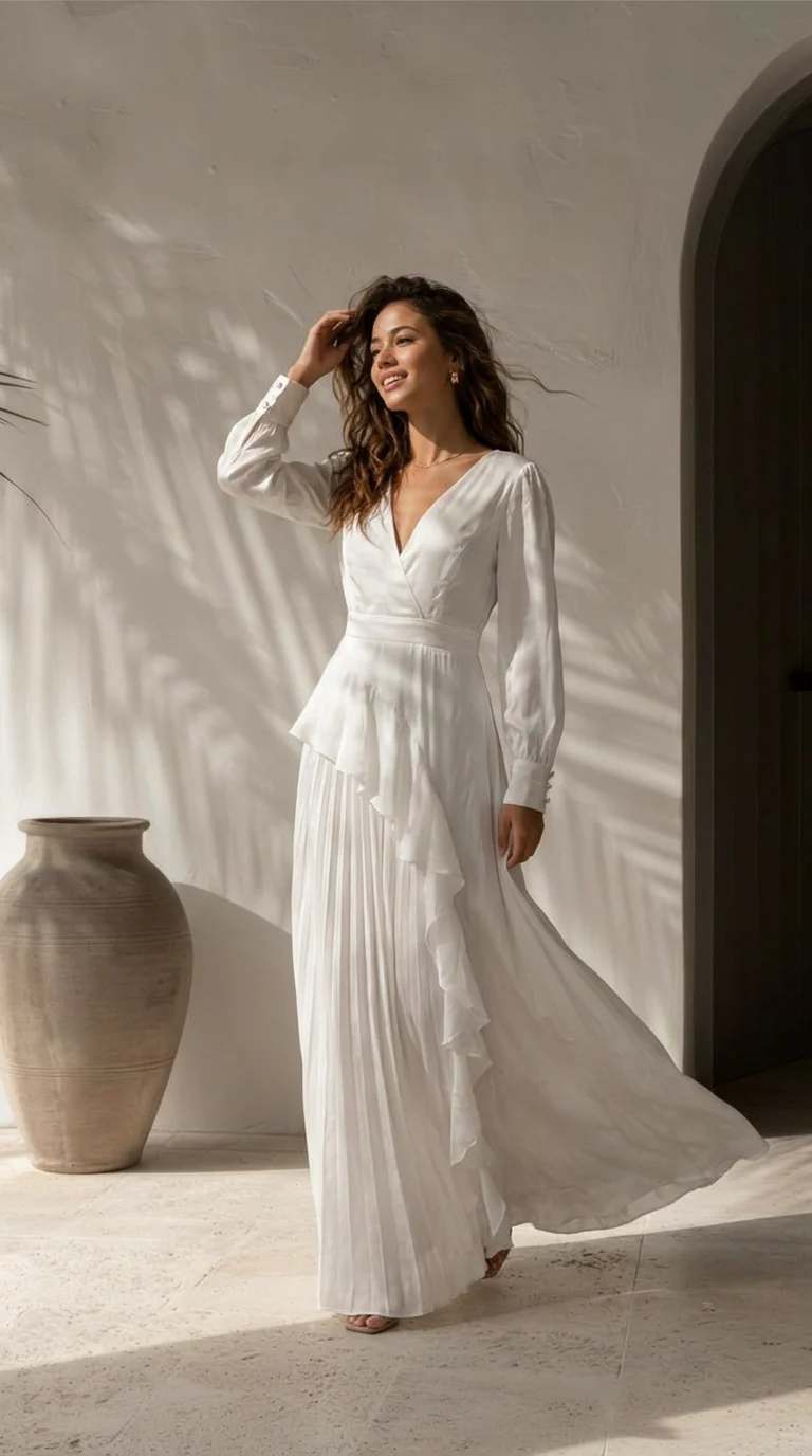 Marilia Maxi Dress - Image 4