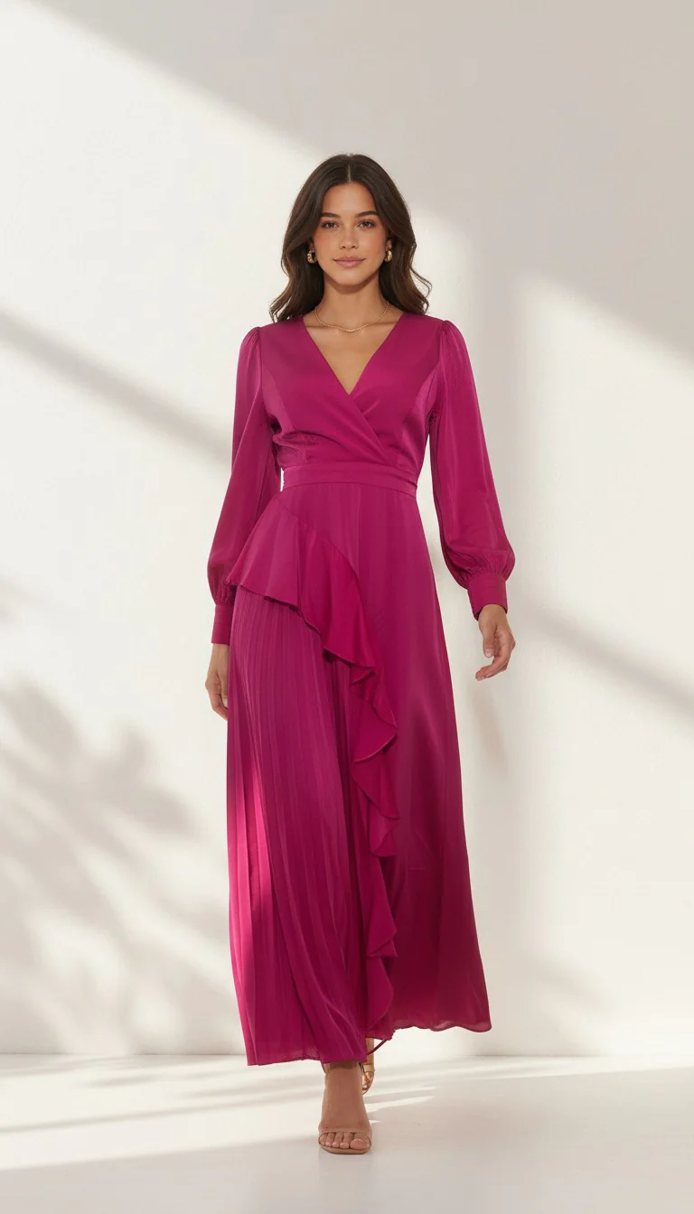 Marilia Maxi Dress - Image 9