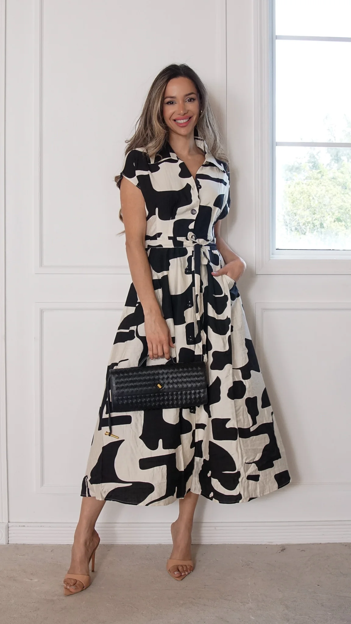 Maristella Midi Dress