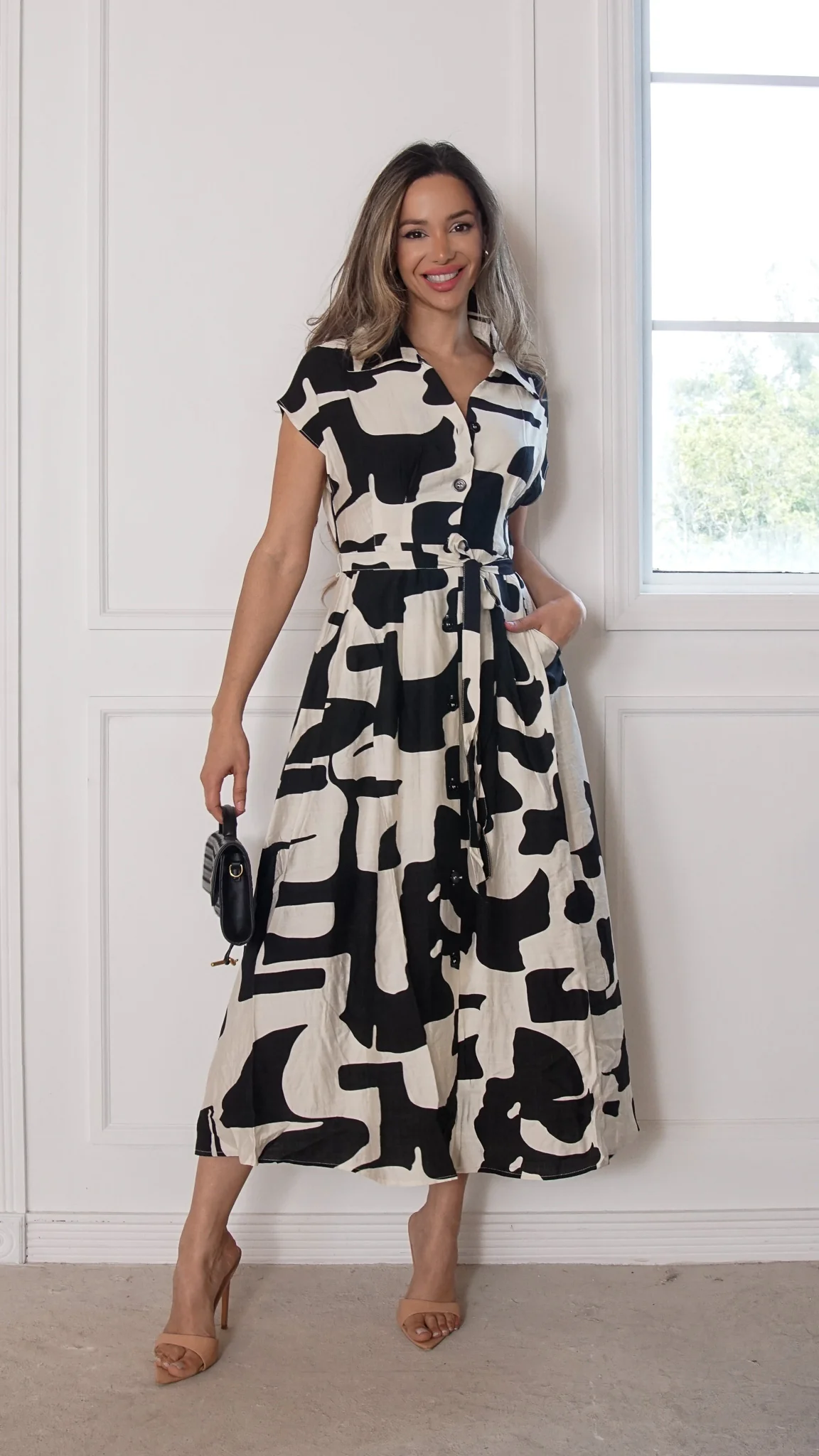 Maristella Midi Dress - Image 2