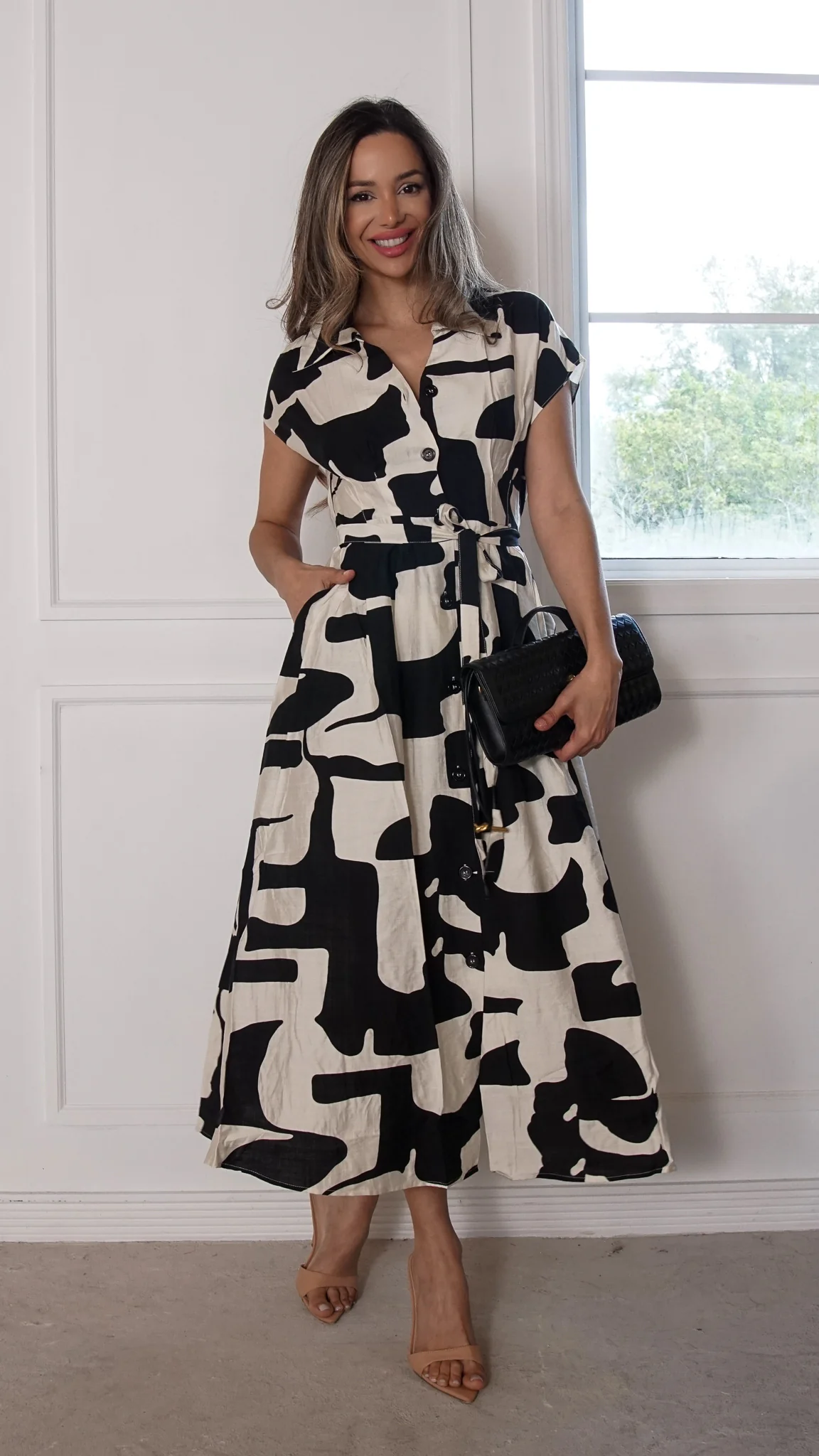 Maristella Midi Dress - Image 3