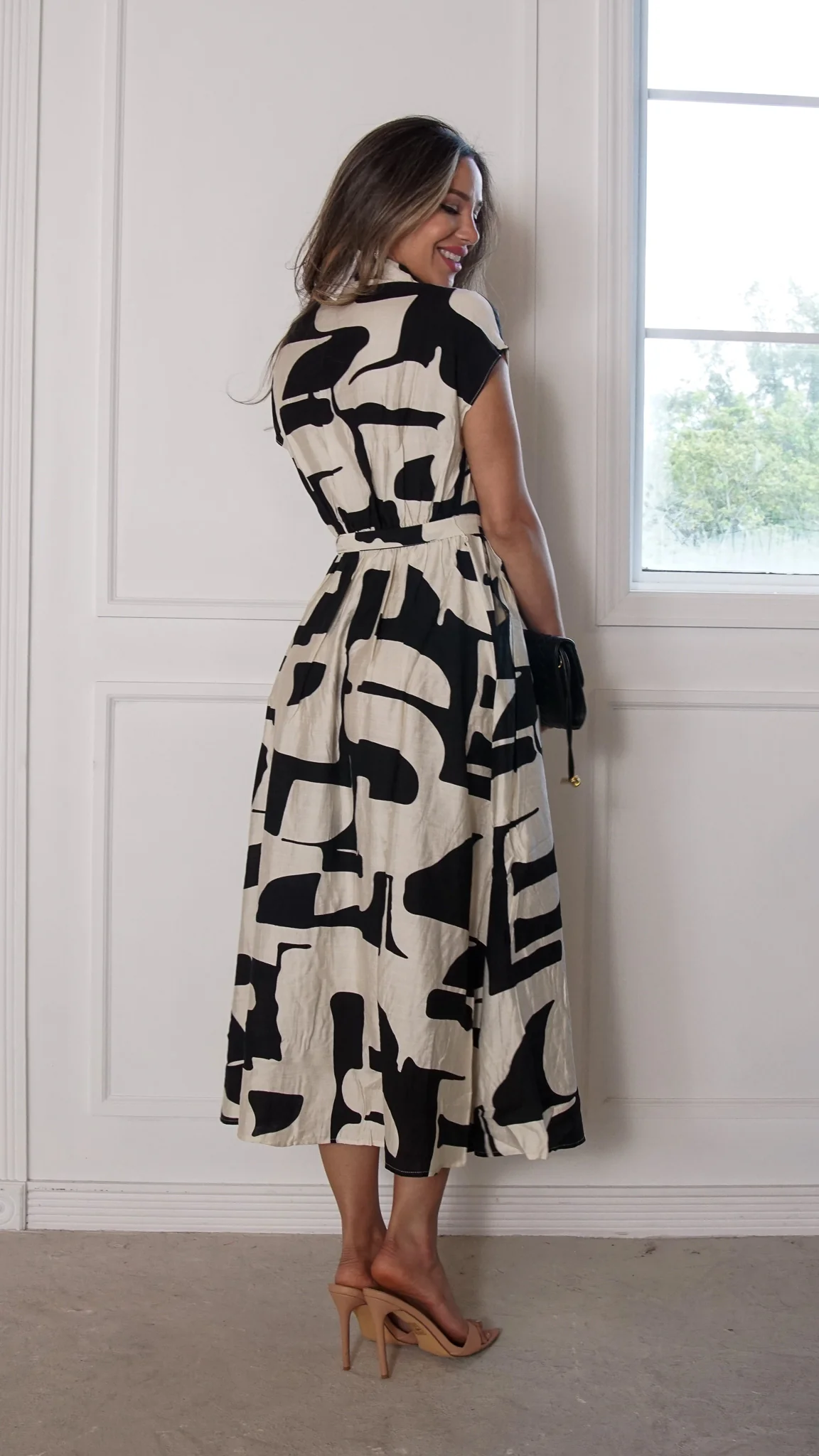 Maristella Midi Dress - Image 6