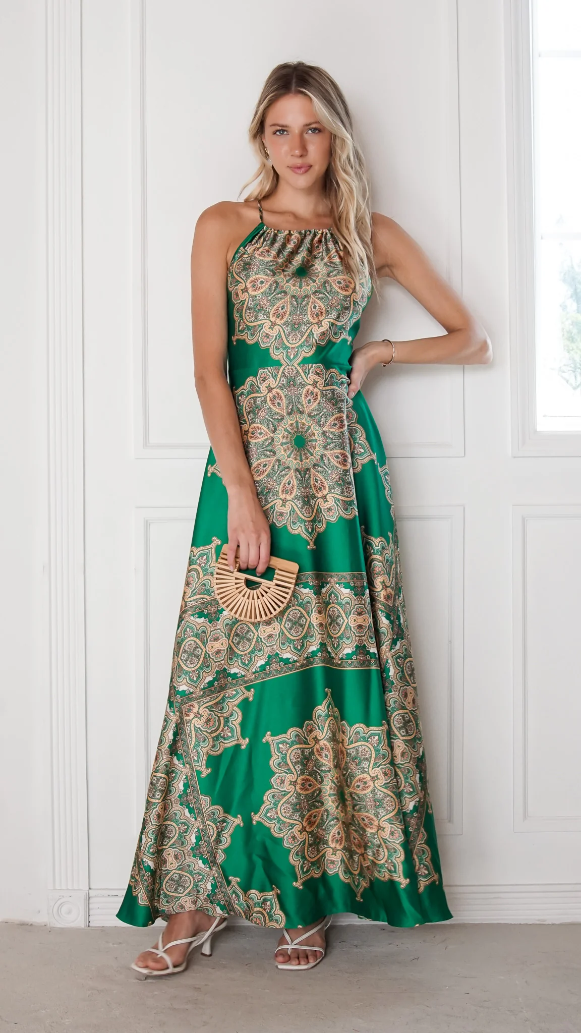 Milagro Maxi Dress - Image 2