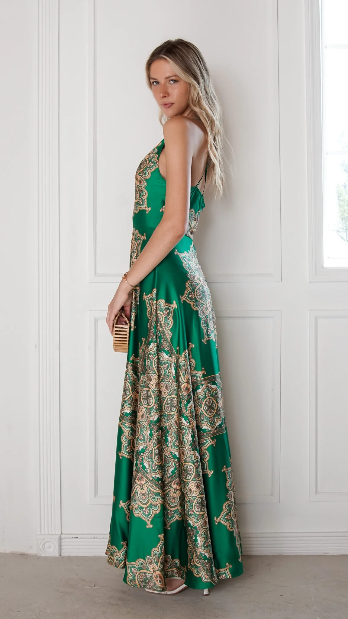 Milagro Maxi Dress - Image 3