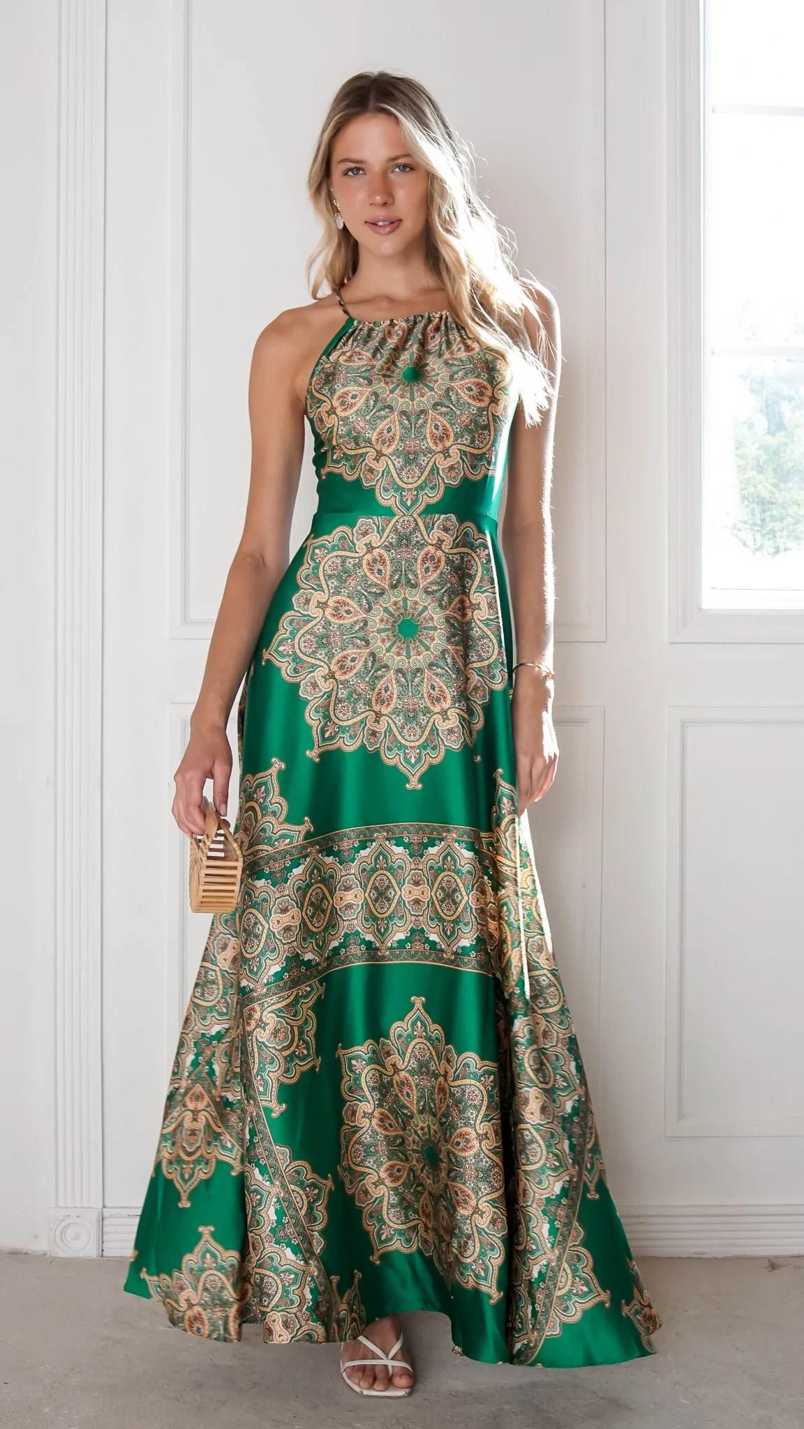 Milagro Maxi Dress - Image 6