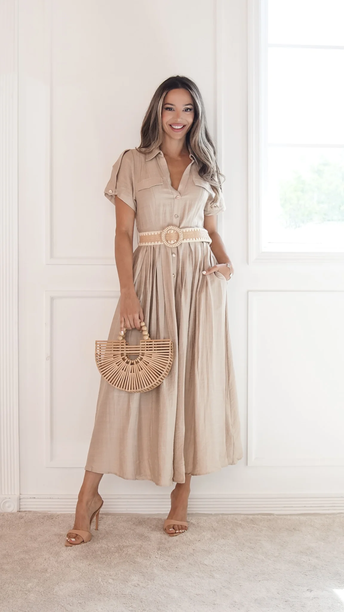 Milly Midi Dress