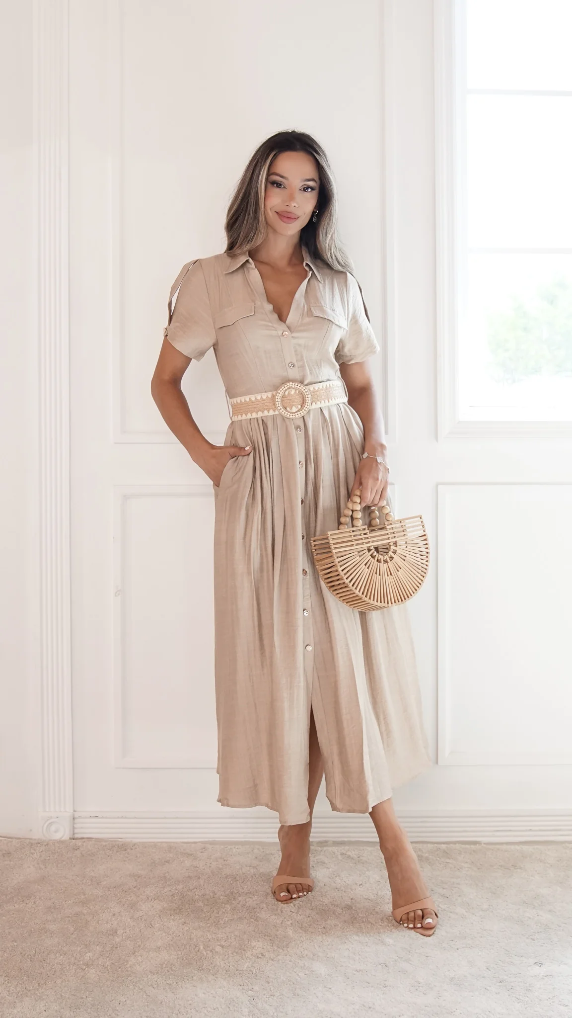 Milly Midi Dress - Image 3