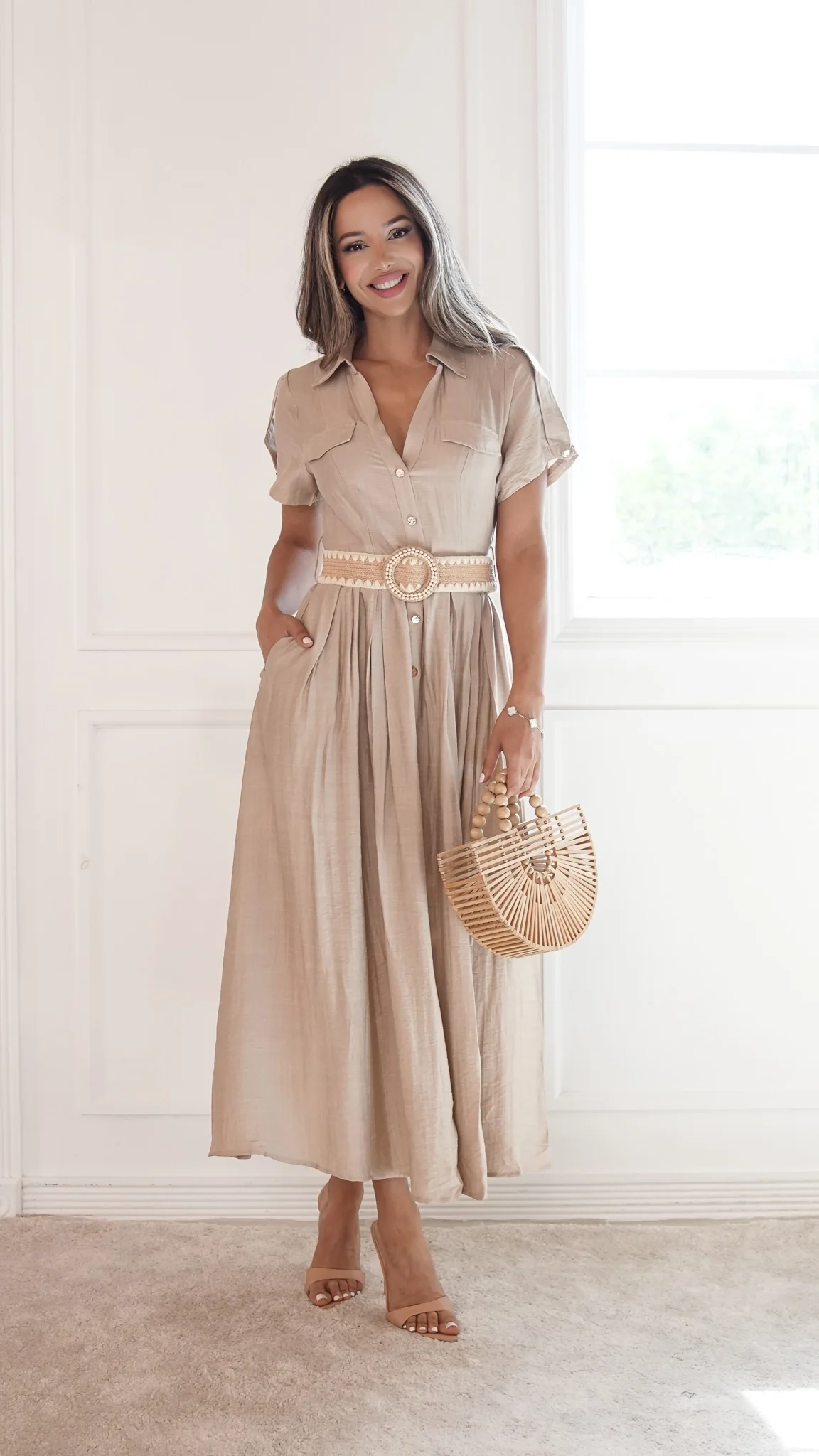 Milly Midi Dress - Image 4