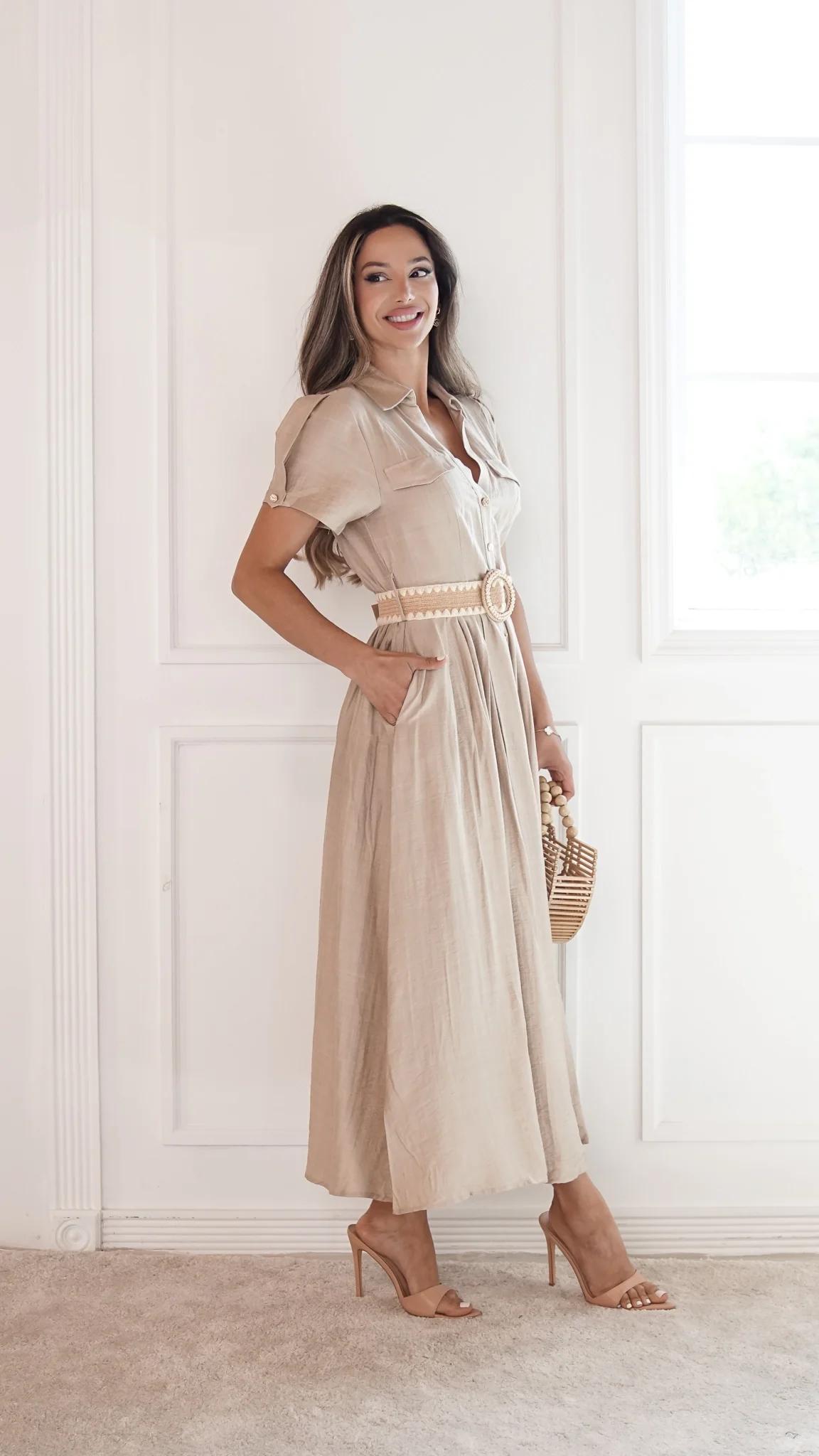 Milly Midi Dress - Image 5