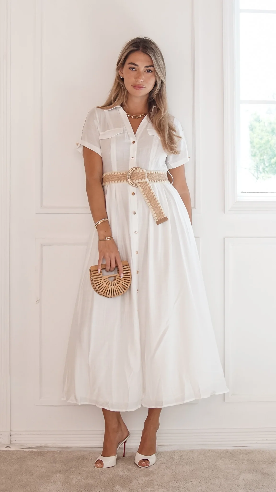 Milly Midi Dress - Image 7