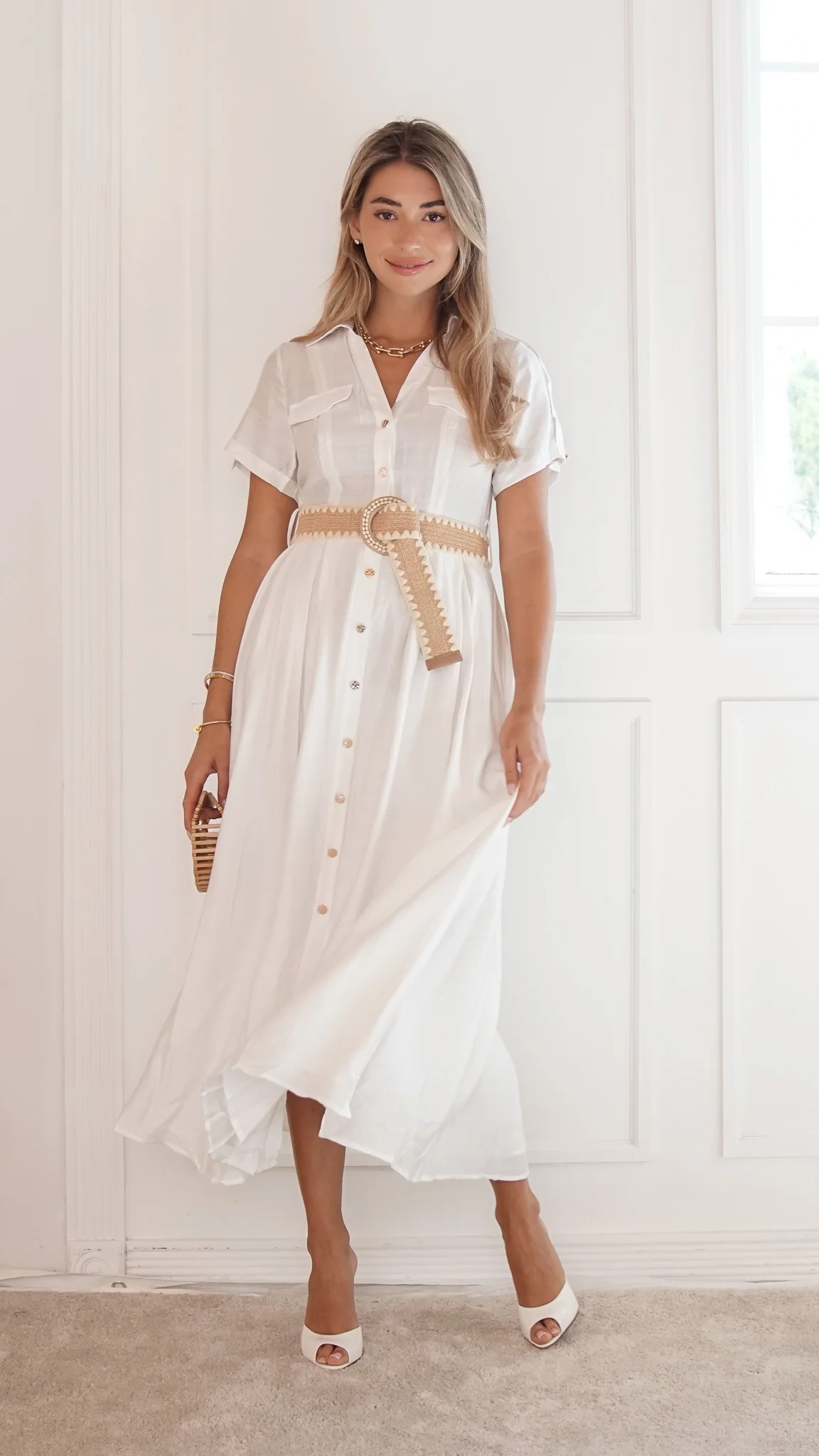 Milly Midi Dress - Image 8
