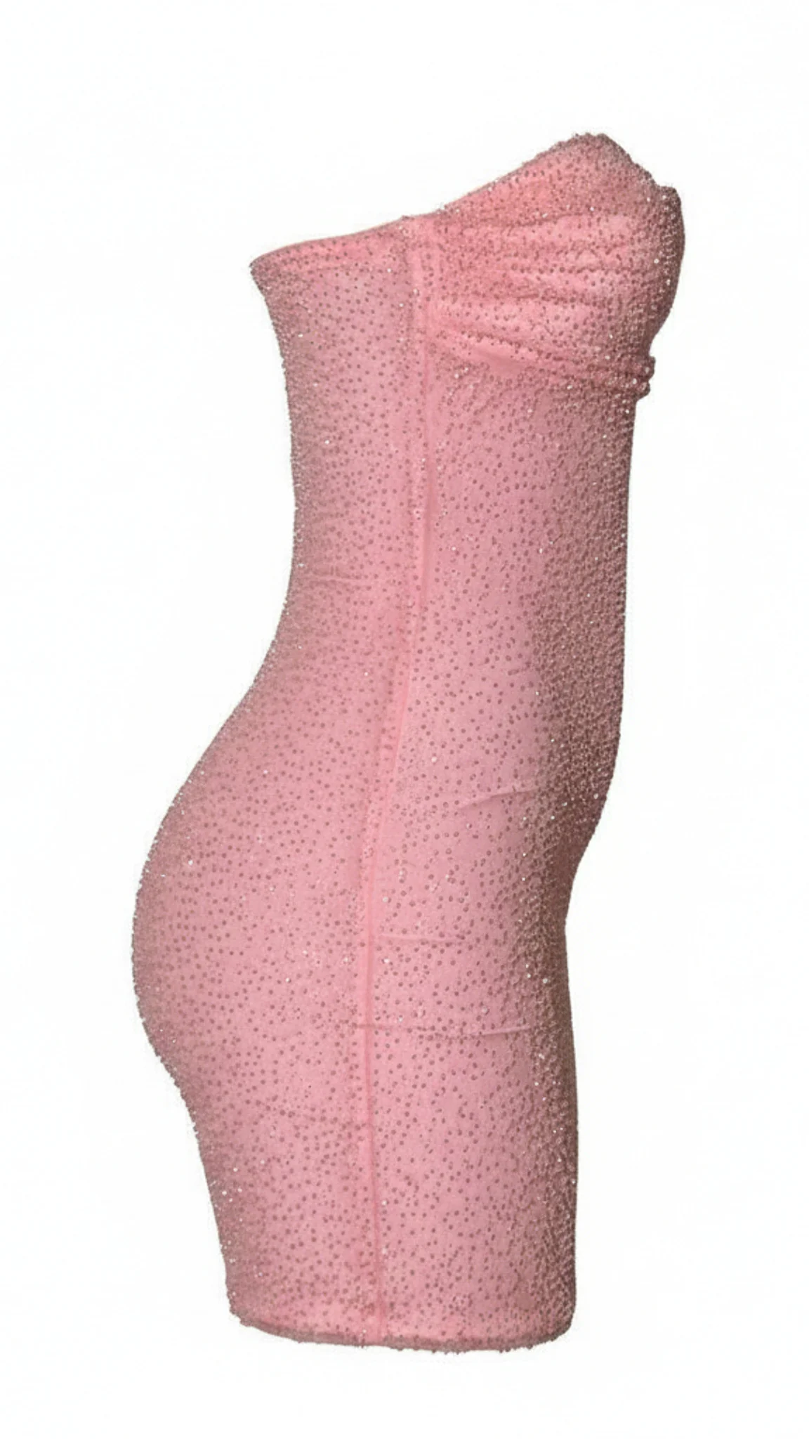 Mireya Strapless Mini Dress - Image 21