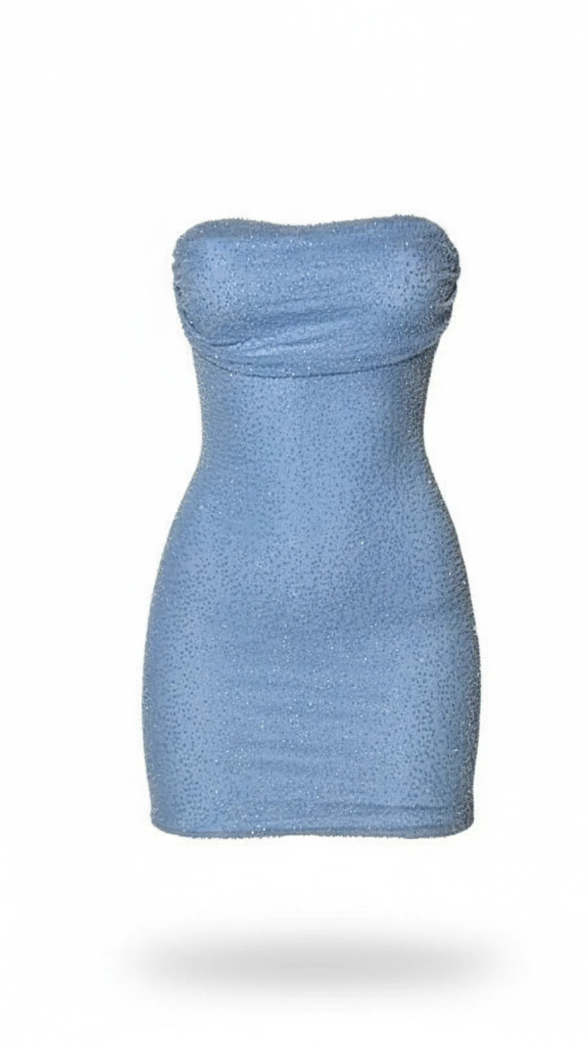 Mireya Strapless Mini Dress - Image 5
