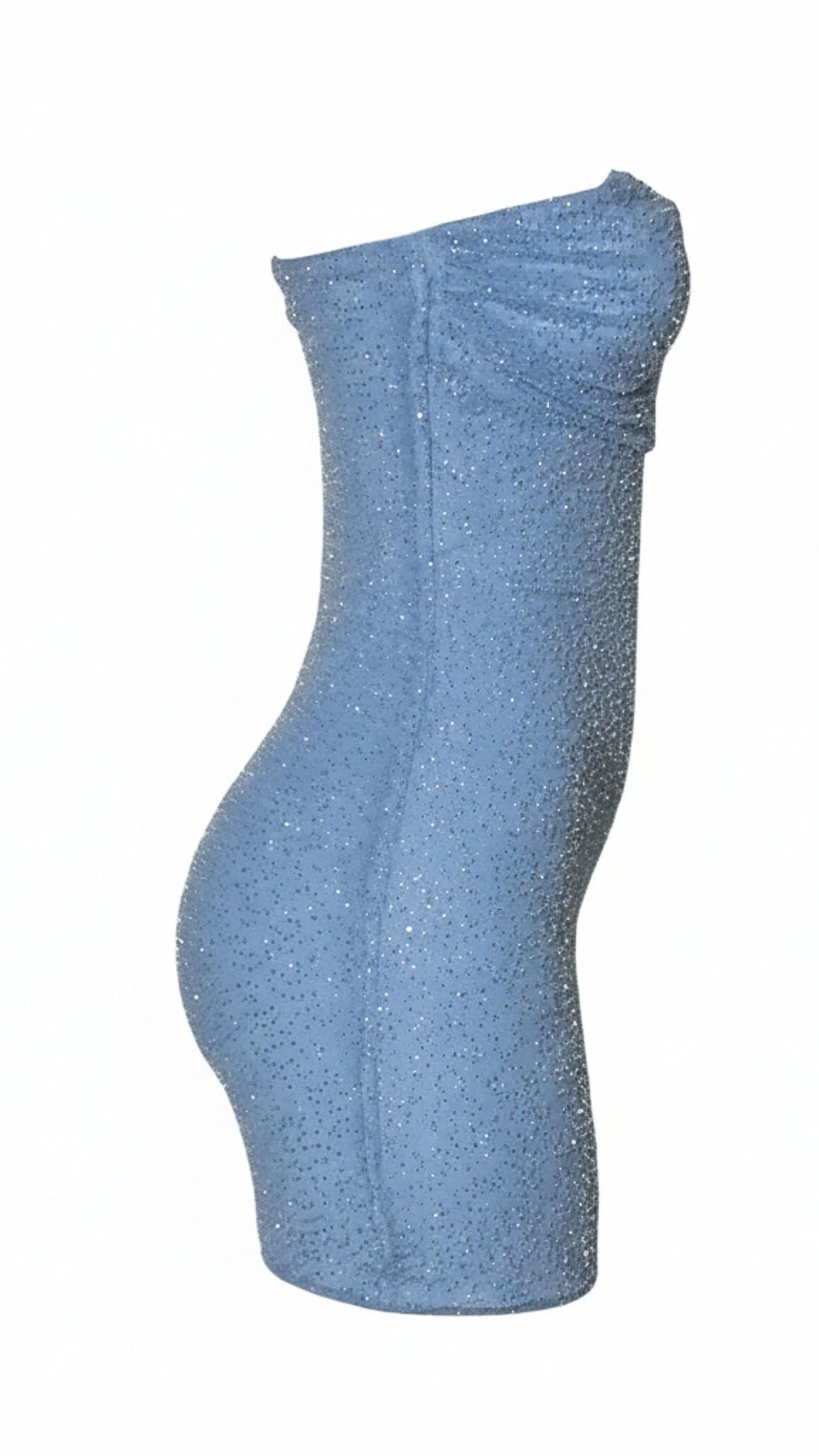 Mireya Strapless Mini Dress - Image 6