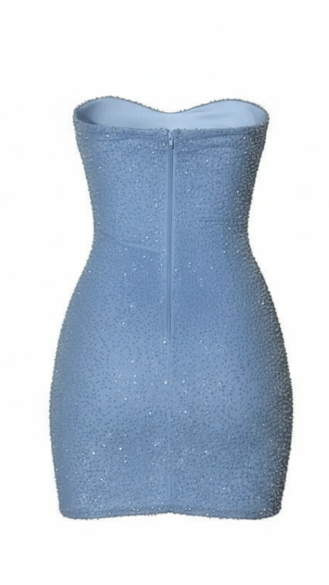 Mireya Strapless Mini Dress - Image 7