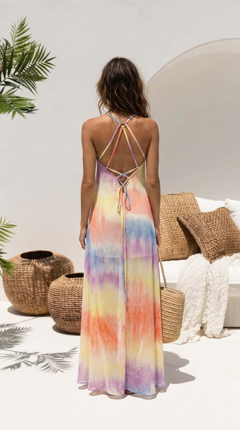 Nanci Maxi Dress - Image 15