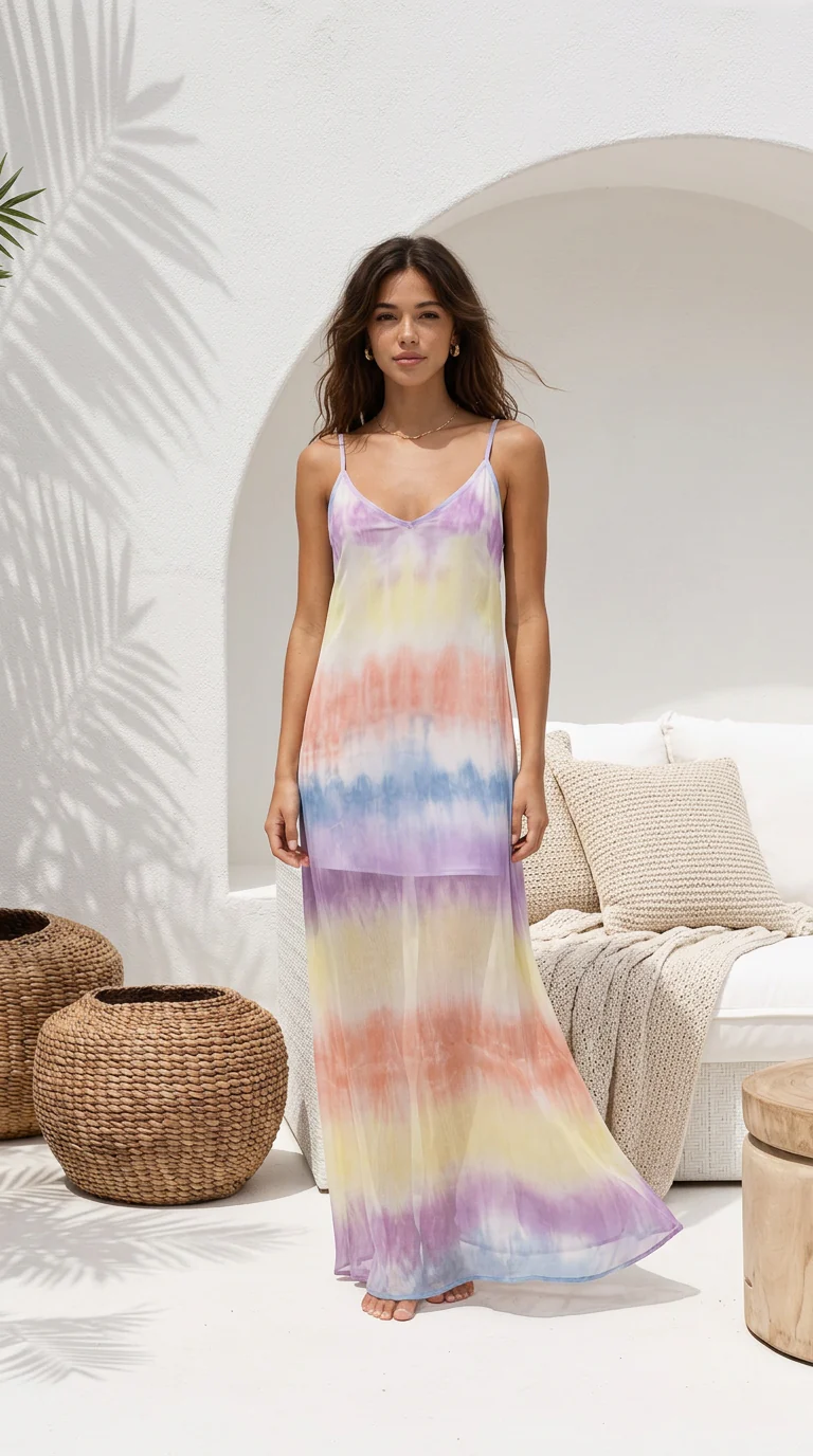 Nanci Maxi Dress - Image 7