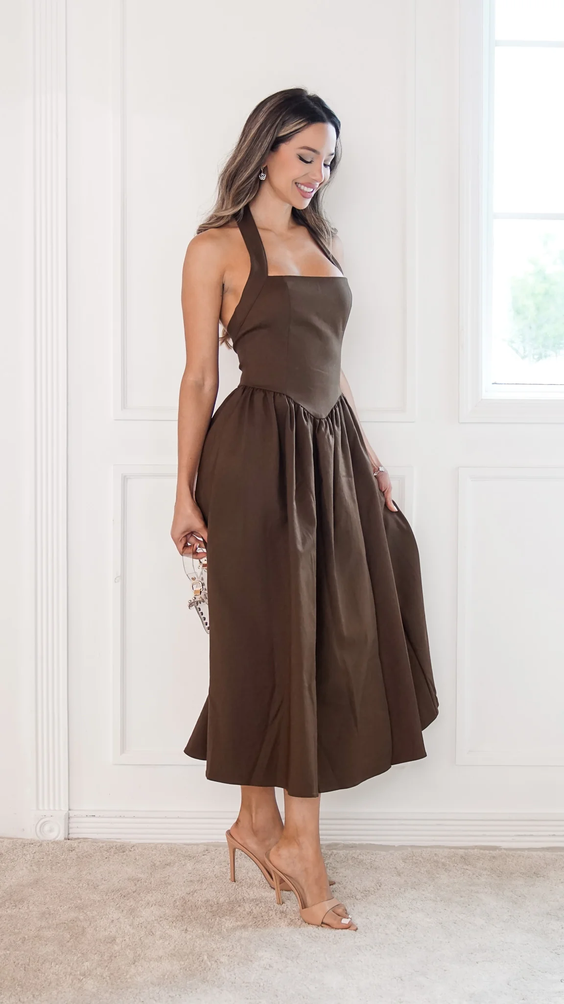 Nerine Midi Dress - Image 10