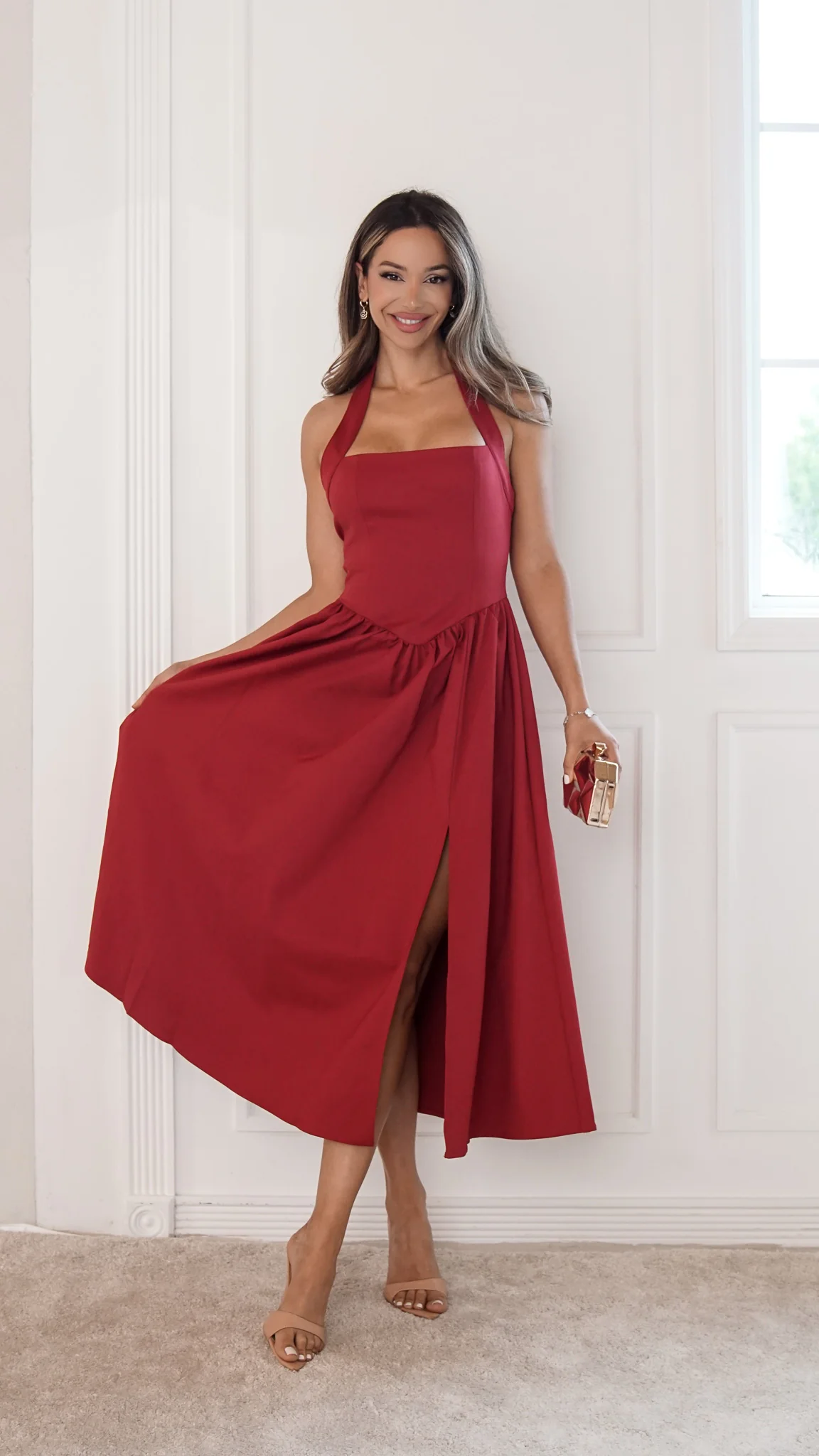 Nerine Midi Dress - Image 2