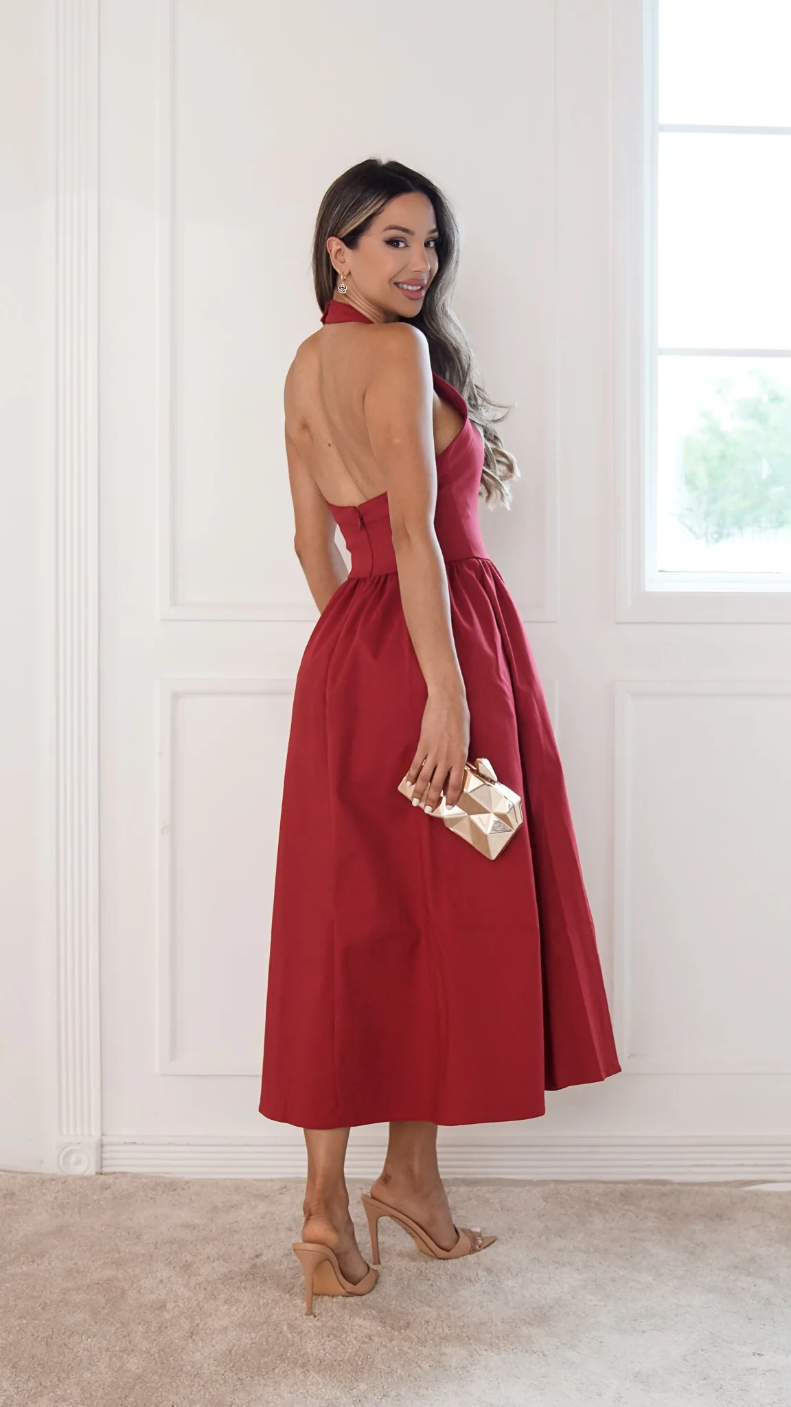 Nerine Midi Dress - Image 3