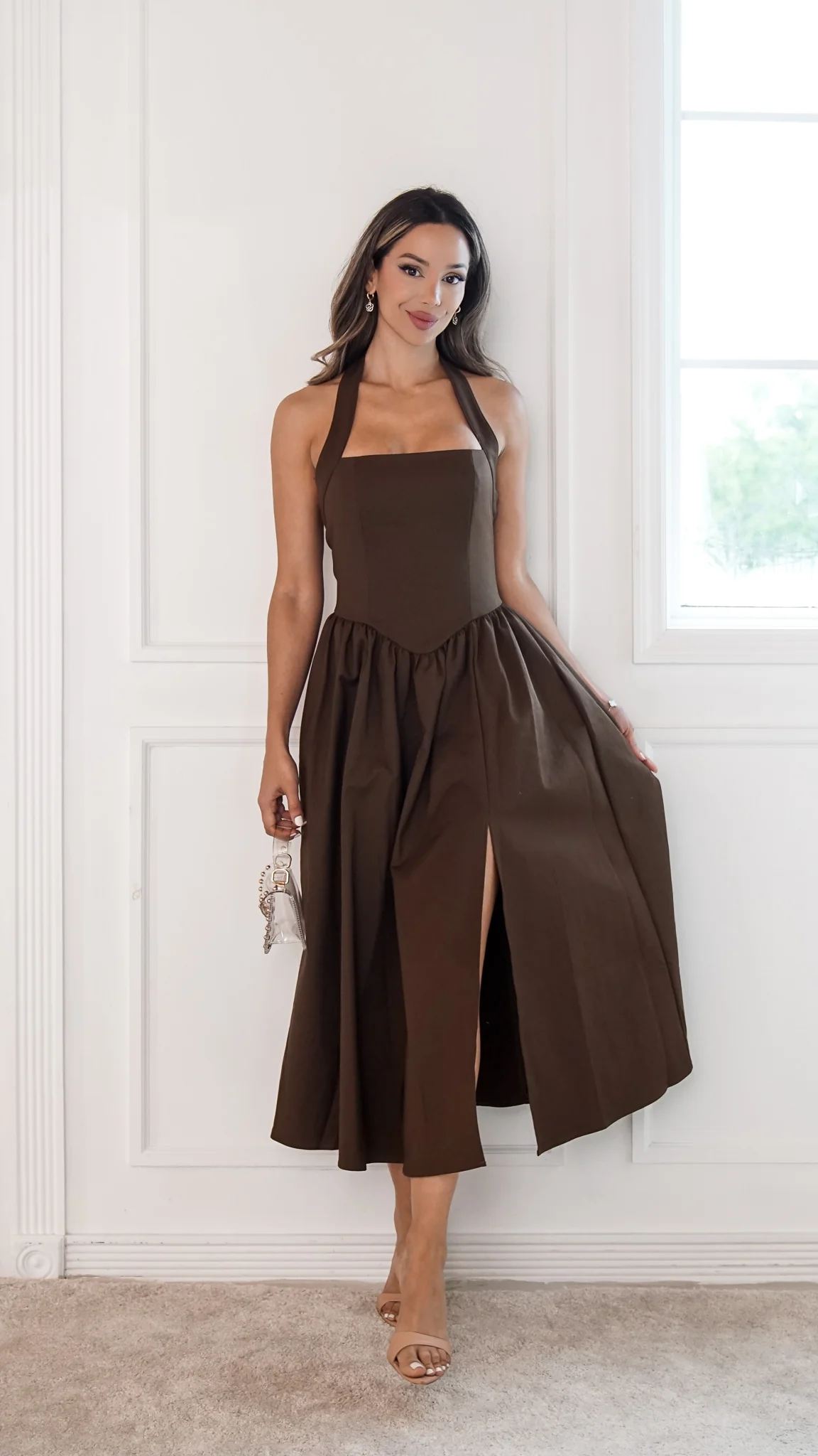 Nerine Midi Dress - Image 7