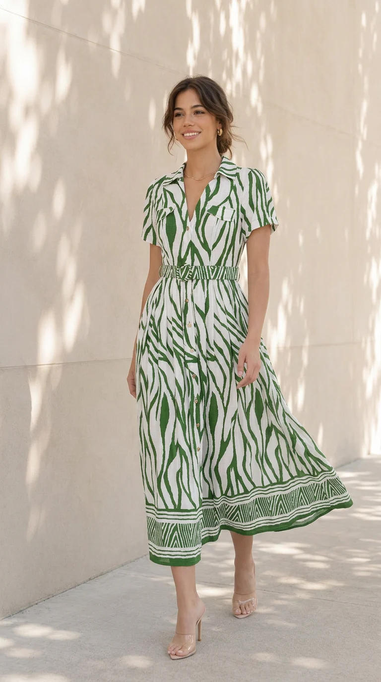 Noeli Midi Dress - Image 3