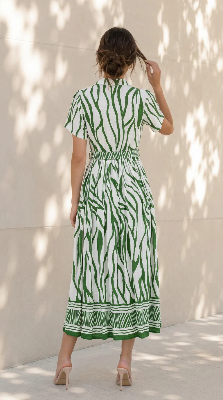 Noeli Midi Dress - Image 5