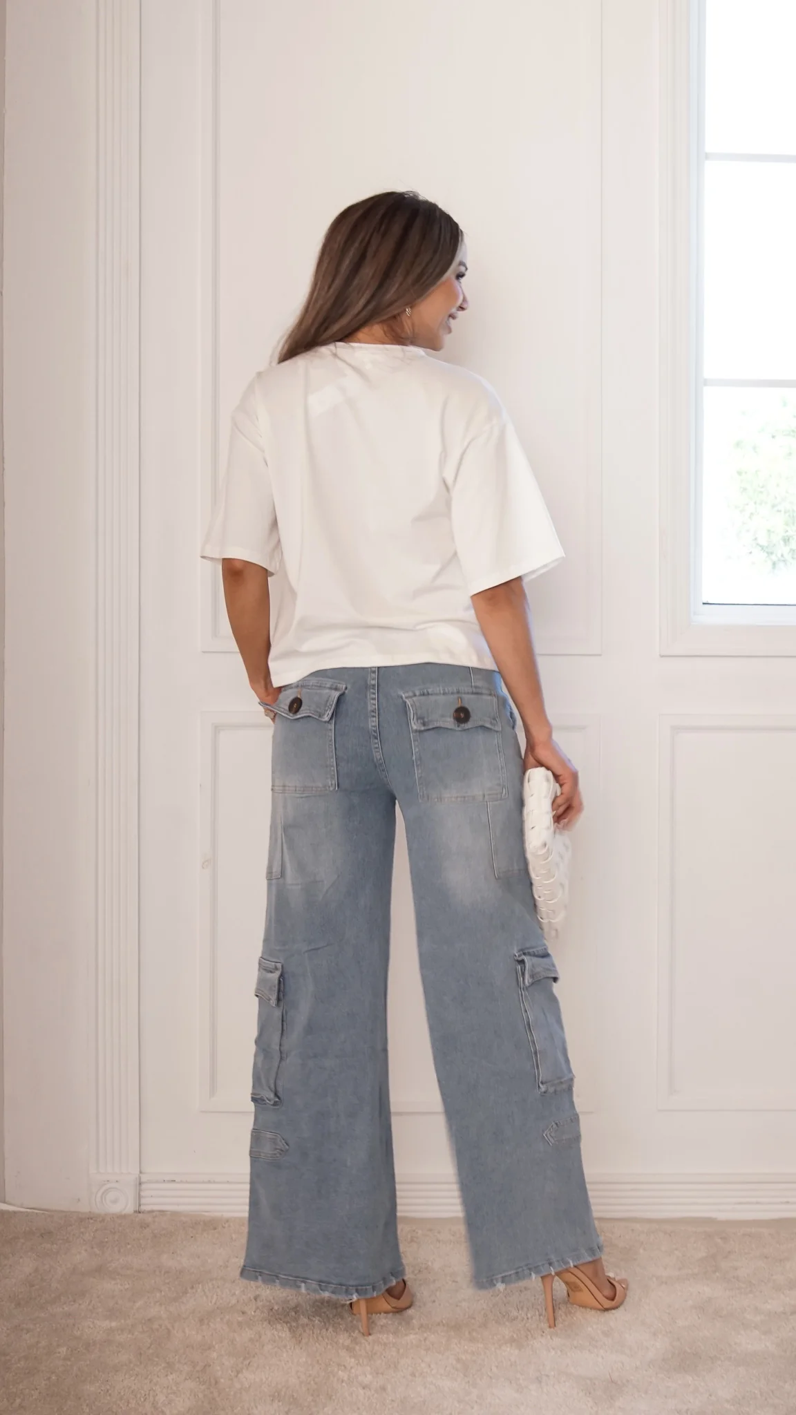 Noelle Heart Trim Top - Image 7