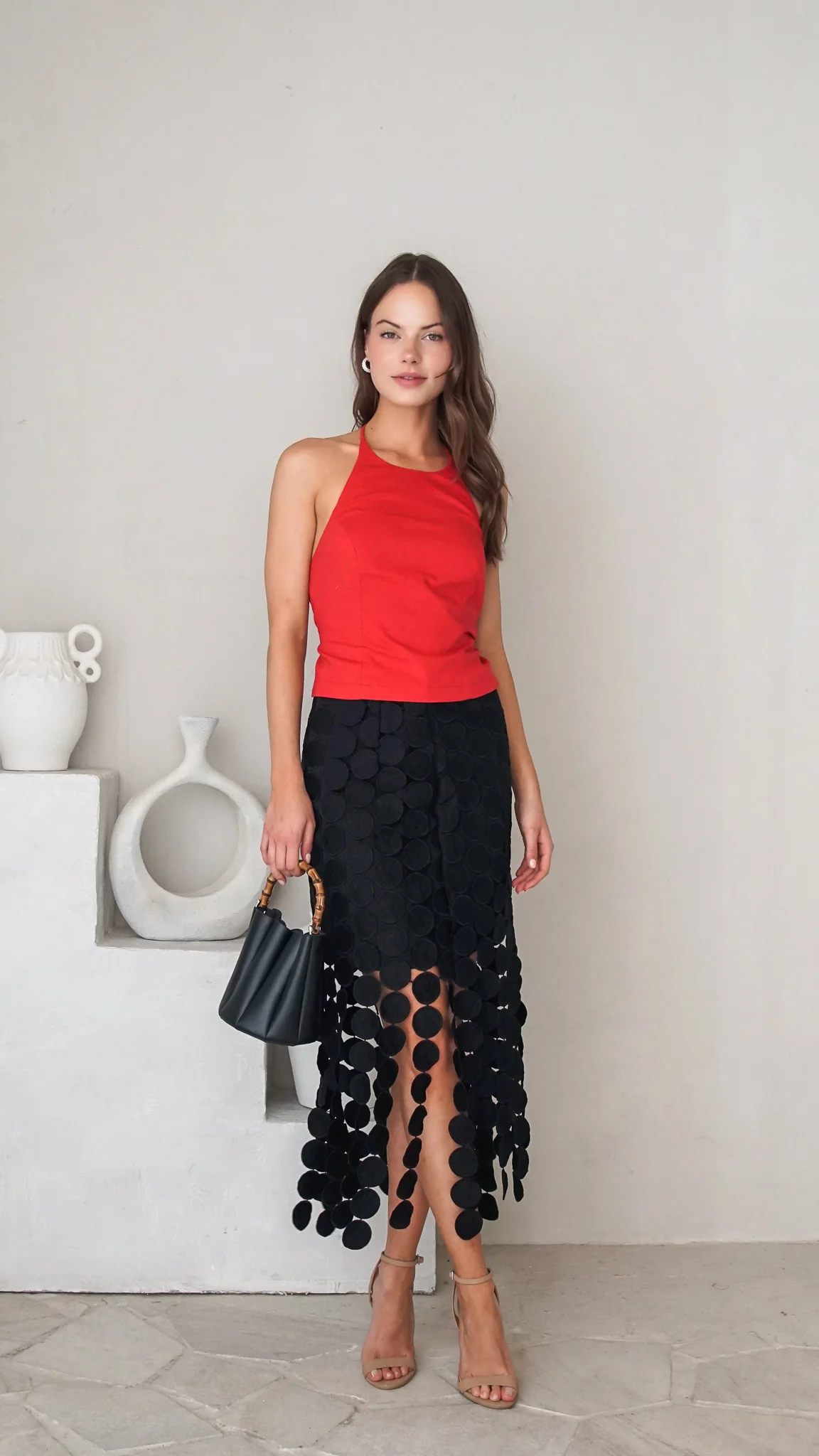 Noelle Midi Skirt - Image 10