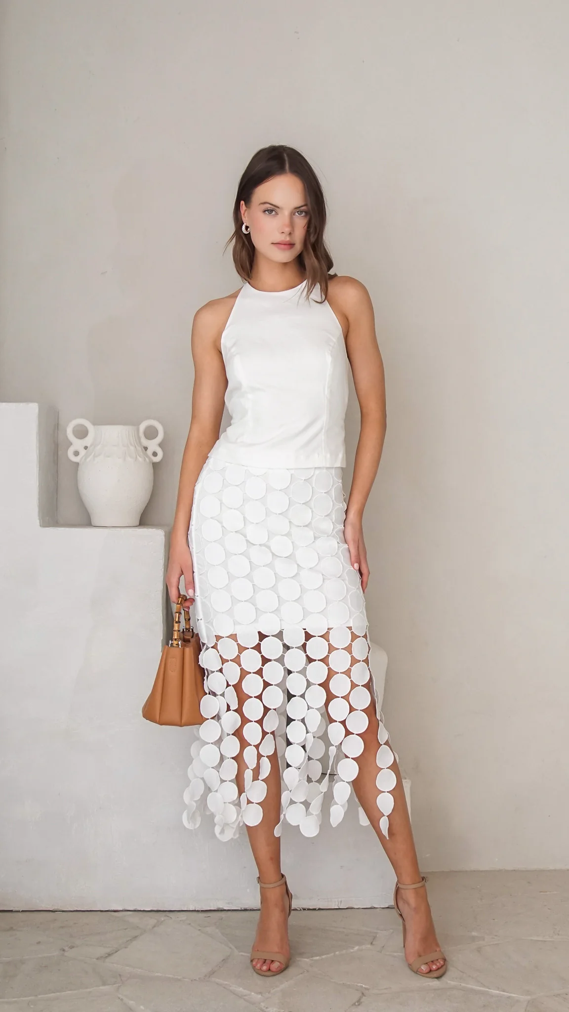 Noelle Midi Skirt - Image 2