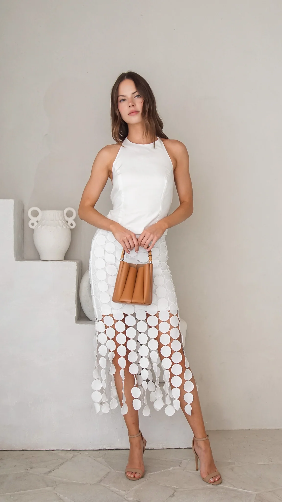 Noelle Midi Skirt - Image 3
