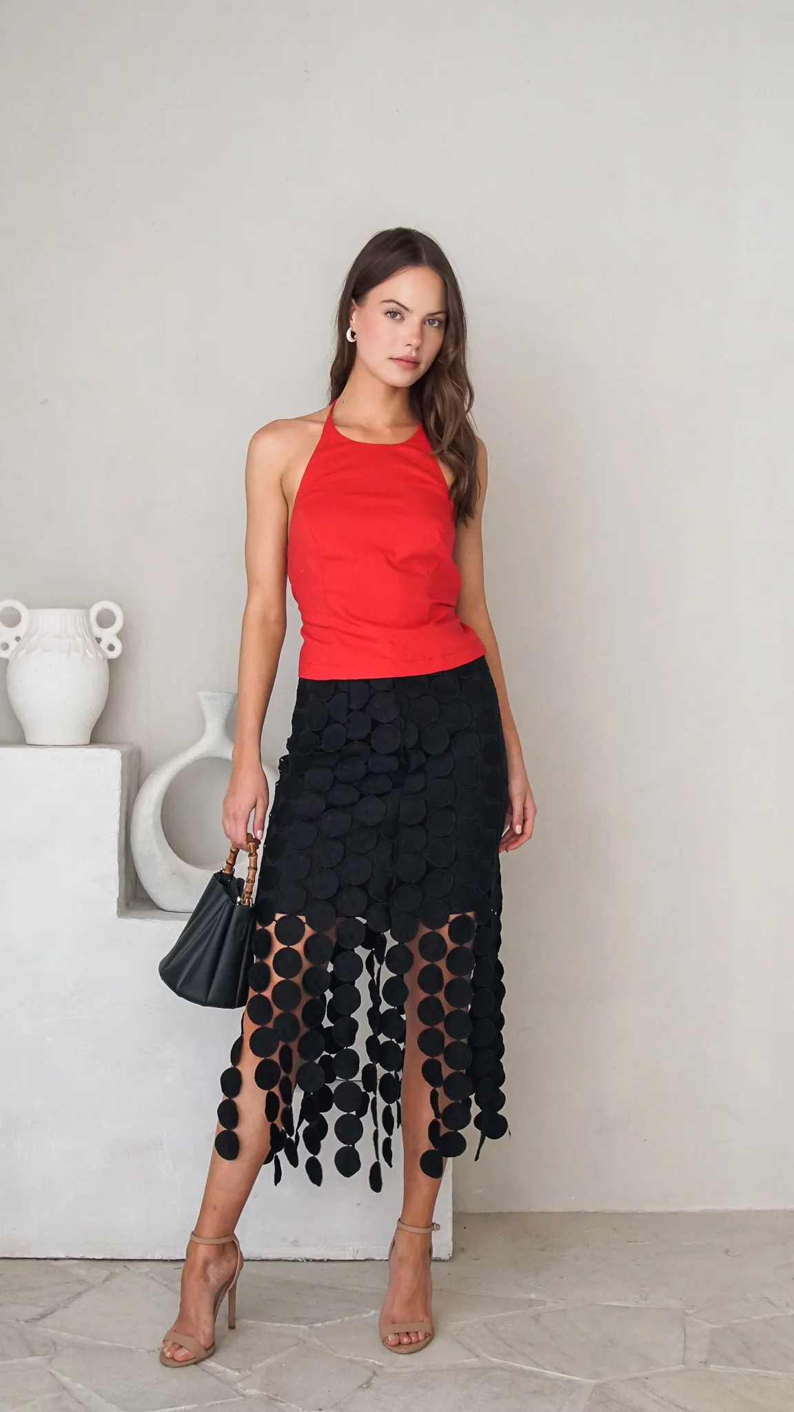 Noelle Midi Skirt - Image 8