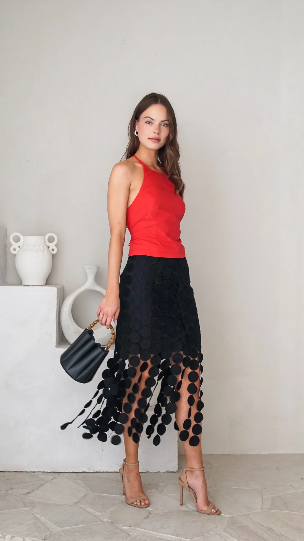 Noelle Midi Skirt - Image 9