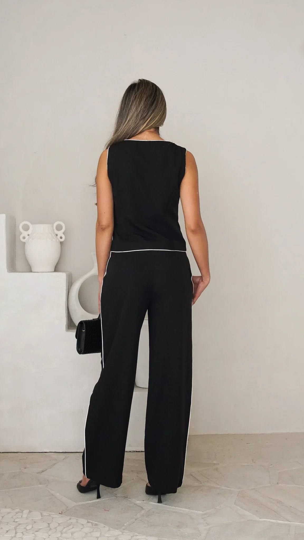 Noelle Tailored Top - Image 12