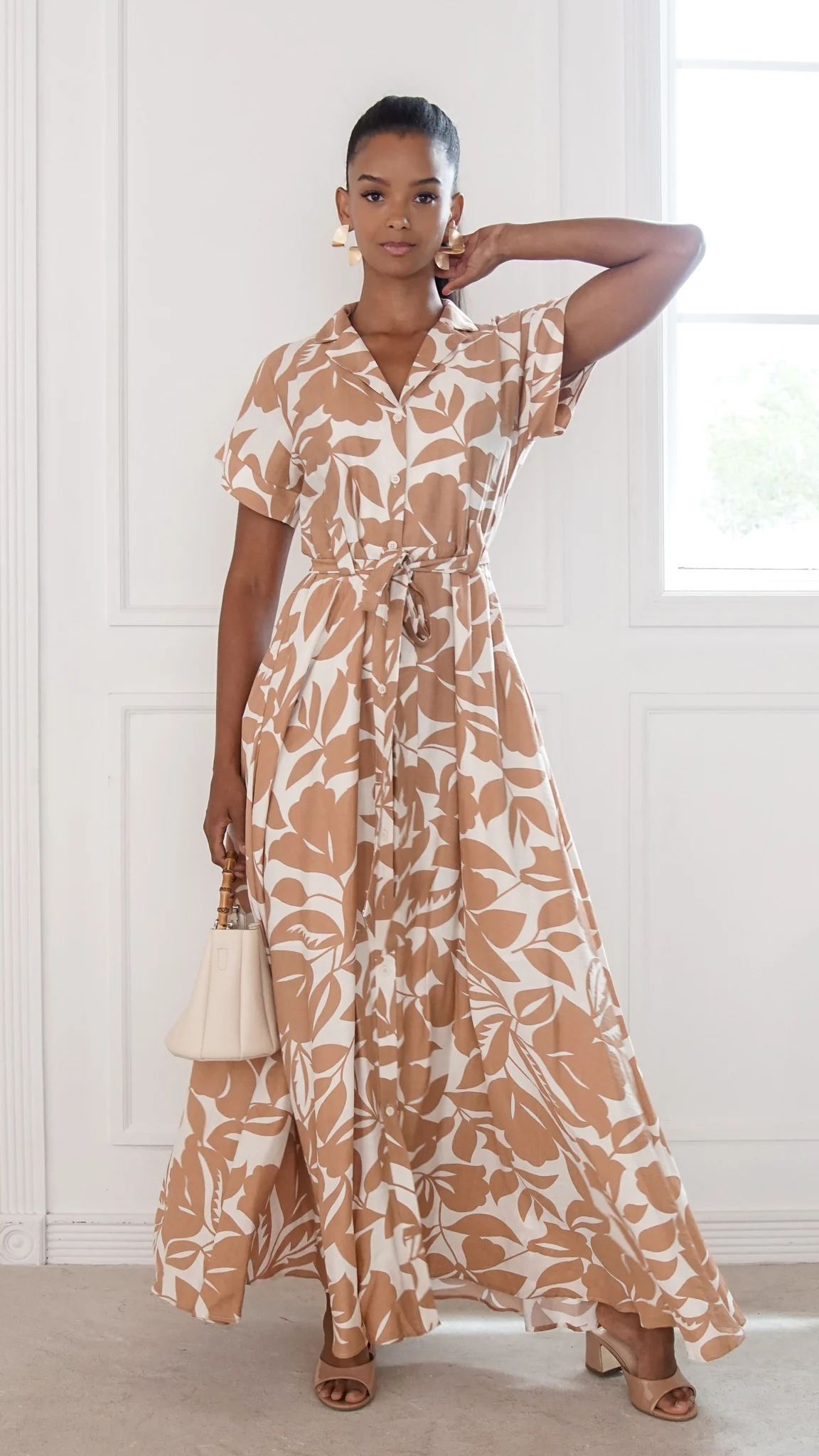 Noemi Maxi Dress - Image 3