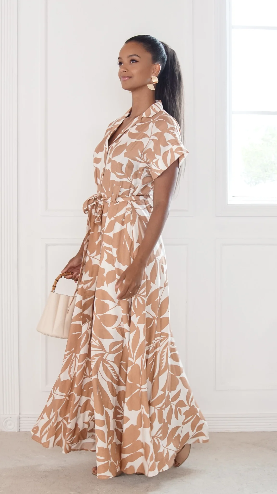 Noemi Maxi Dress - Image 5