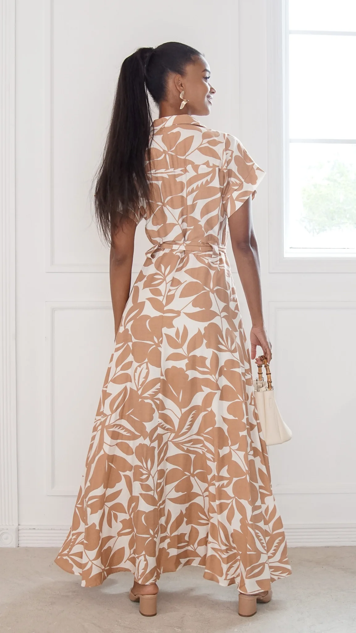 Noemi Maxi Dress - Image 6