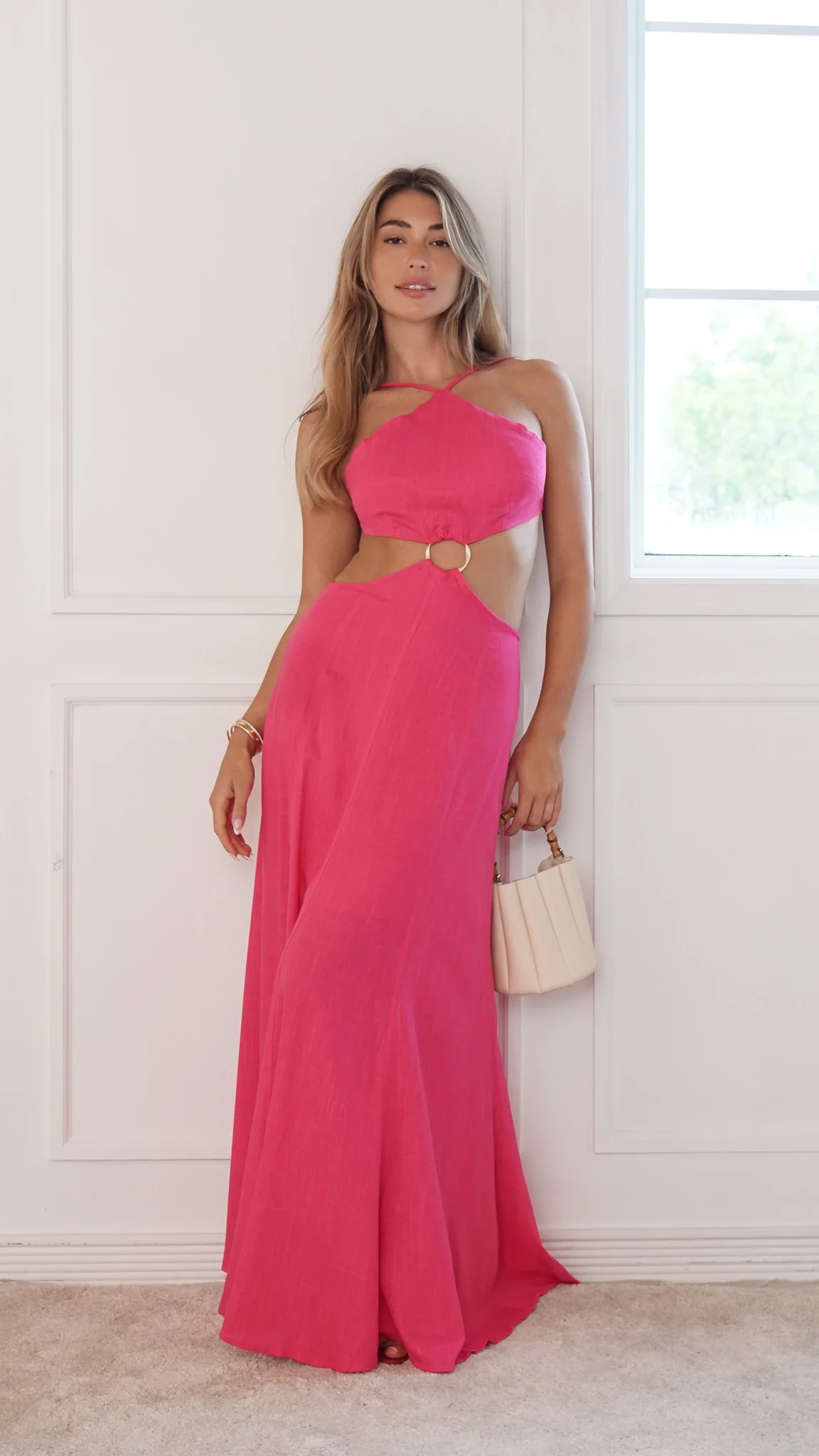 Norma Maxi Dress - Image 4
